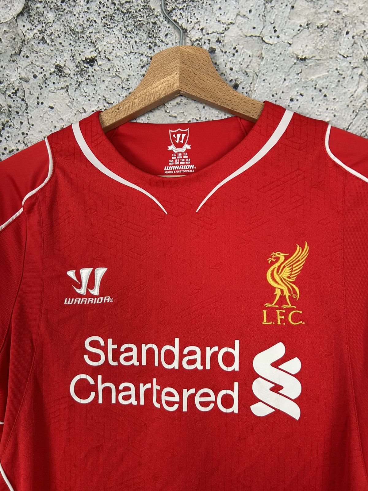 Other Liverpool FC Warrior Soccer Jersey Football Hype Vintage Size US S / EU 44-46 / 1 - 3 Thumbnail