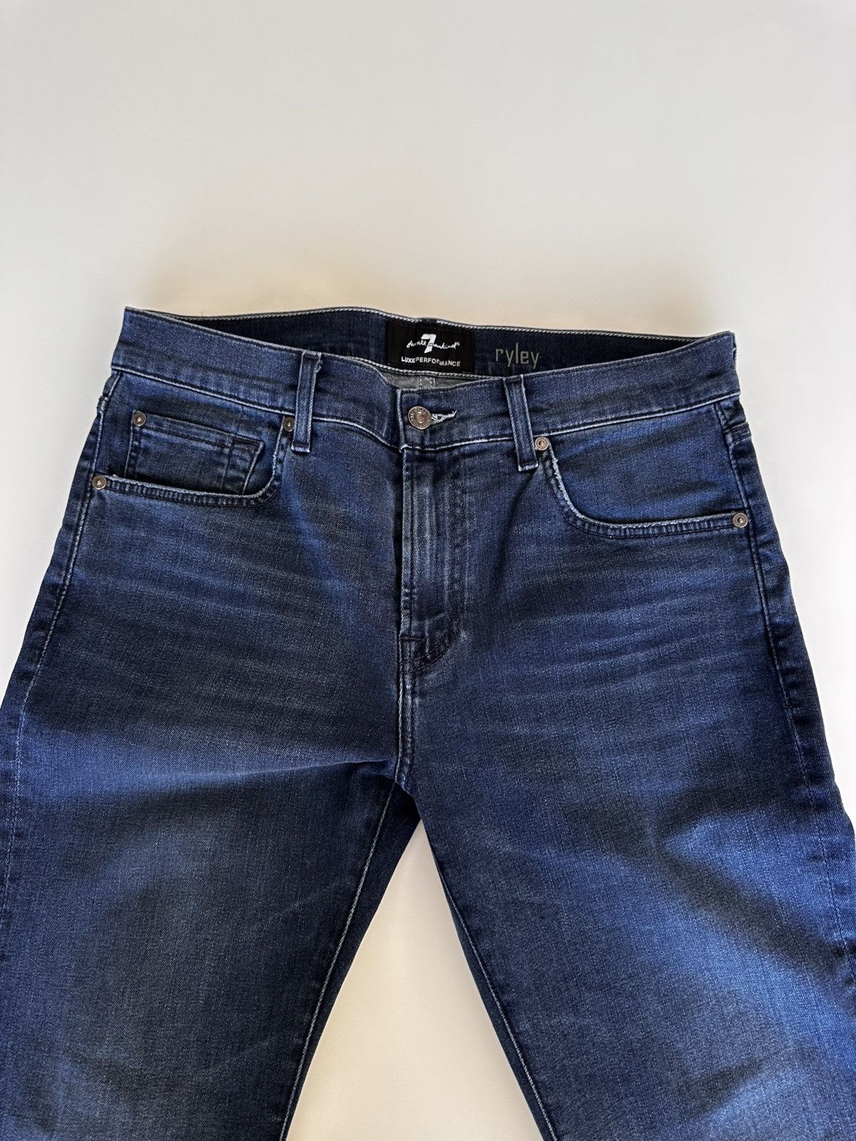 7 For All Mankind 7 for all mankind Ryley LUXE Performance Size US 31 - 4 Thumbnail