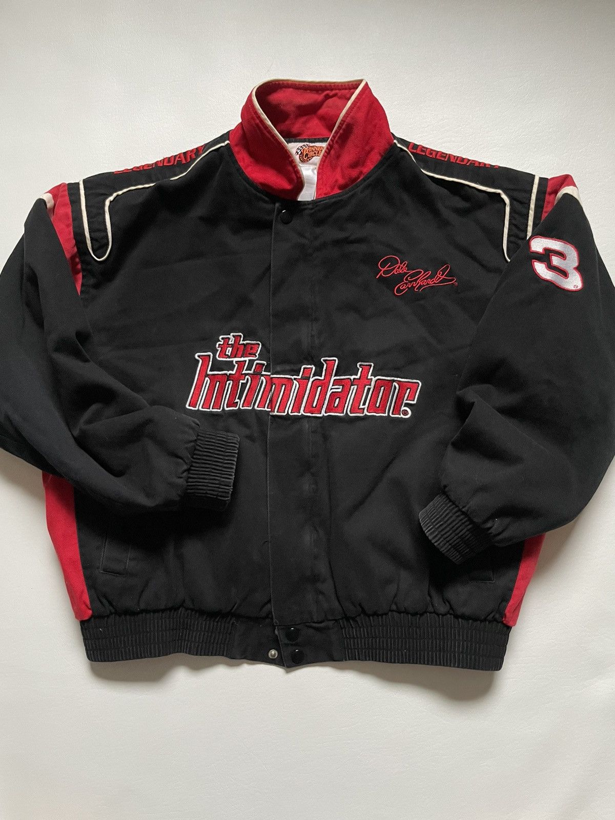 NASCAR × Vintage Vintage nascar racing jacket Size US M / EU 48-50 / 2 - 3 Thumbnail