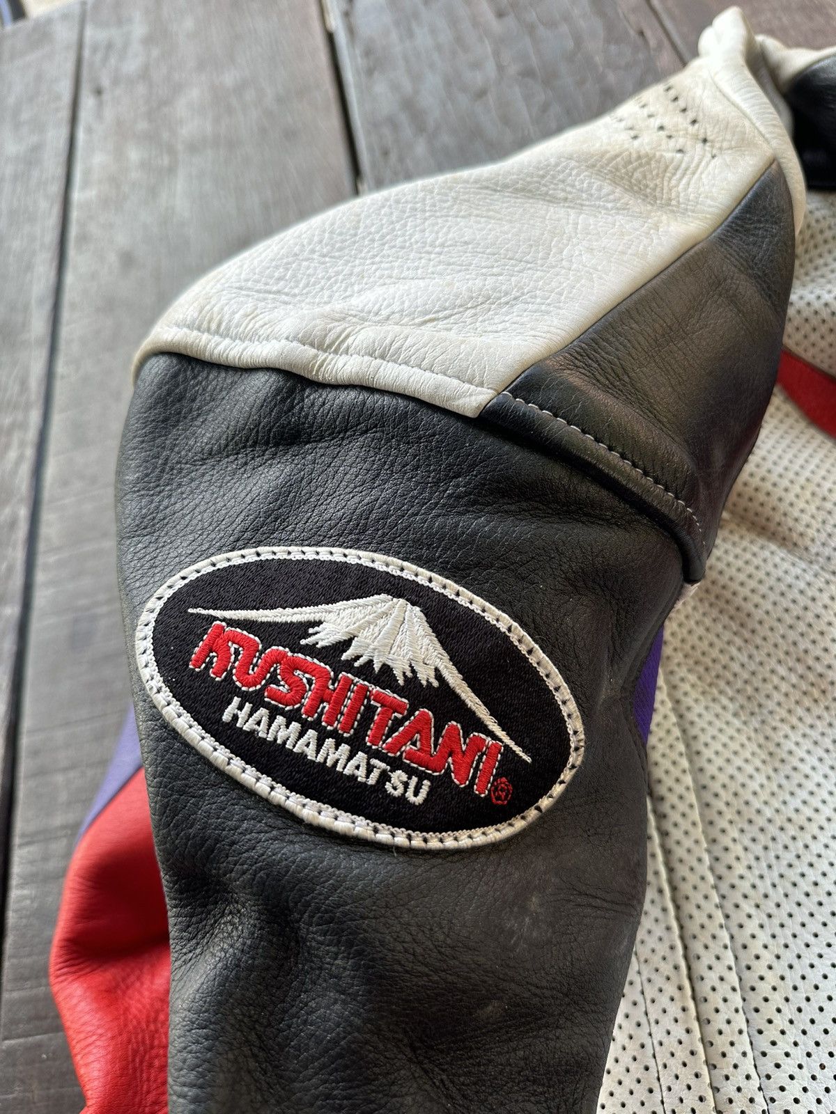Japanese Brand Kushitani hamamatsu leather racing jacket Size US S / EU 44-46 / 1 - 15 Thumbnail