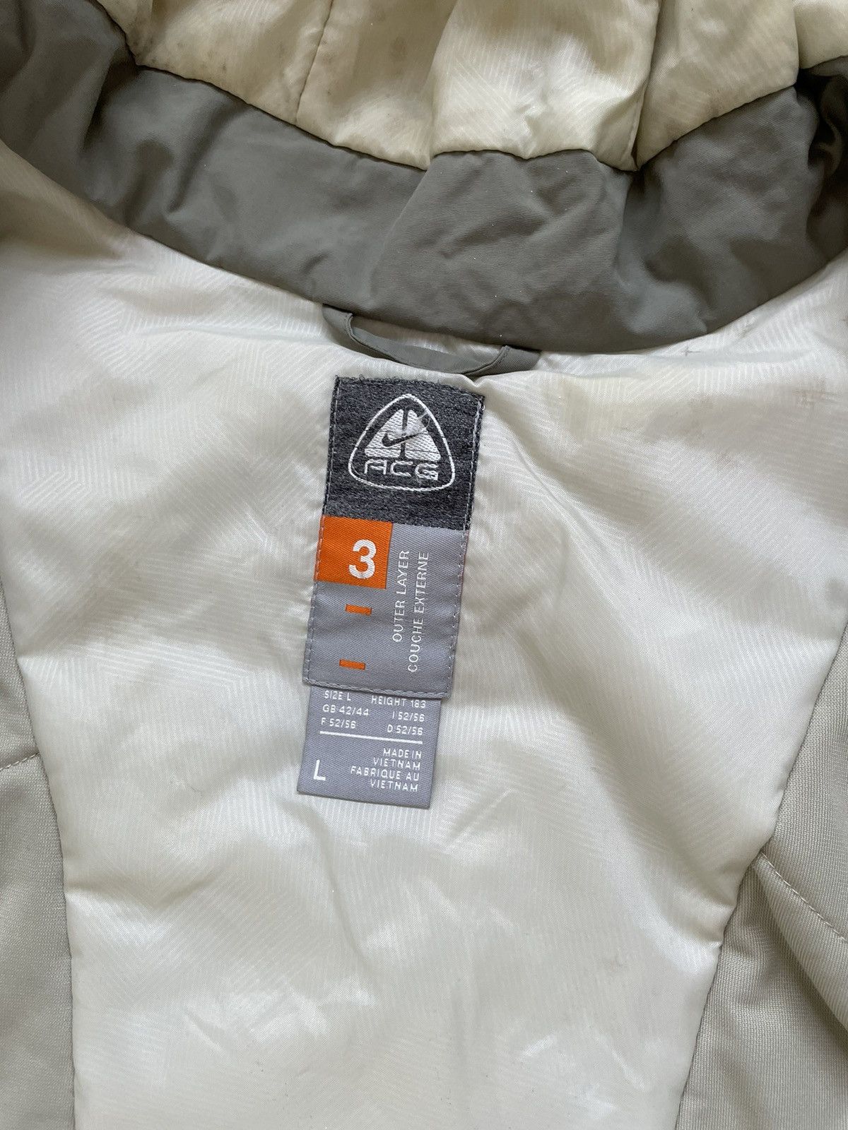Nike × Nike ACG × Vintage Vintage Nike ACG technologically advanced Jacket Size US L / EU 52-54 / 3 - 10 Thumbnail