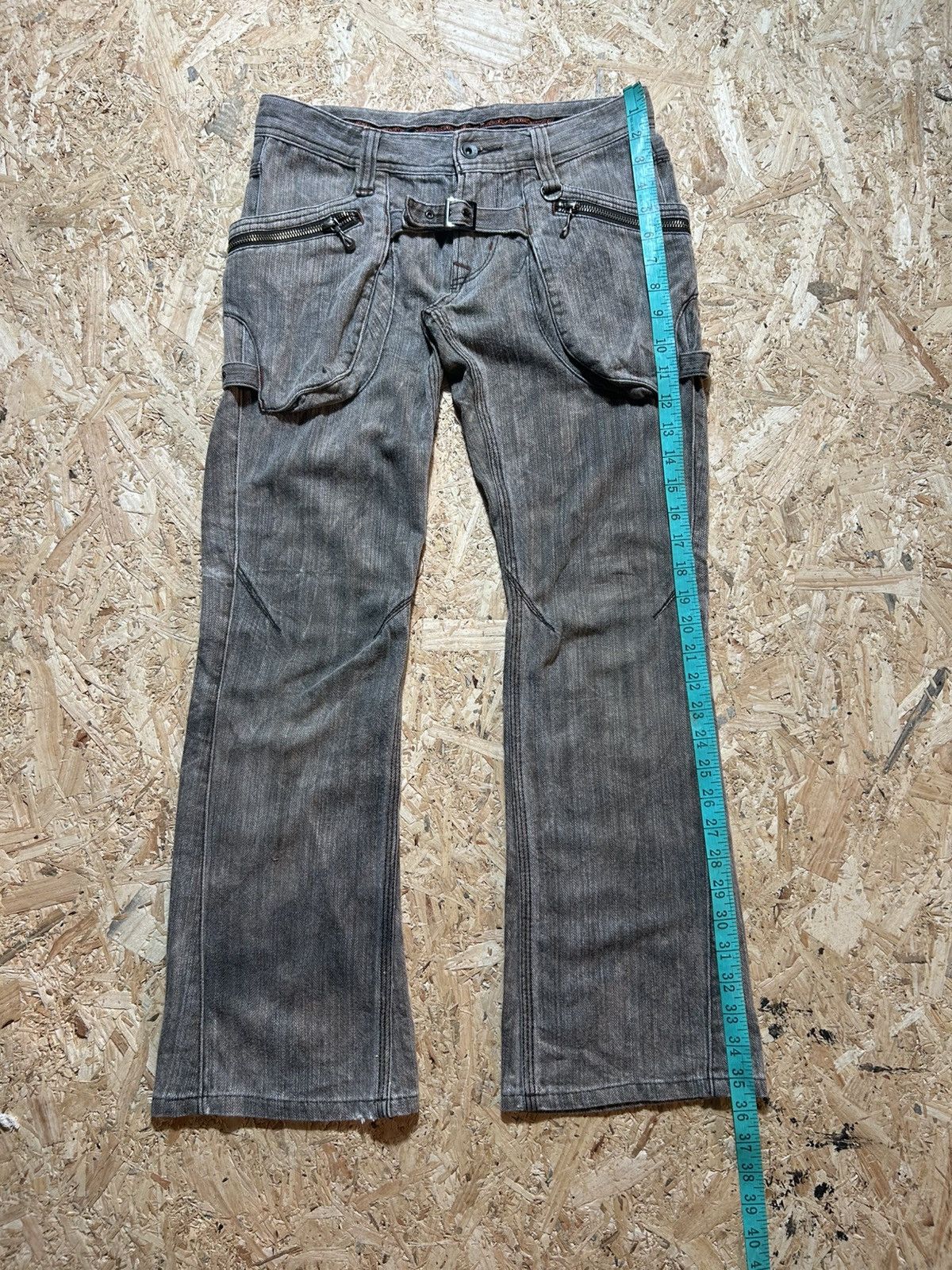 Nicole Club Nicole Club For Men Flared Denim Jeans Size US 29 - 24 Thumbnail