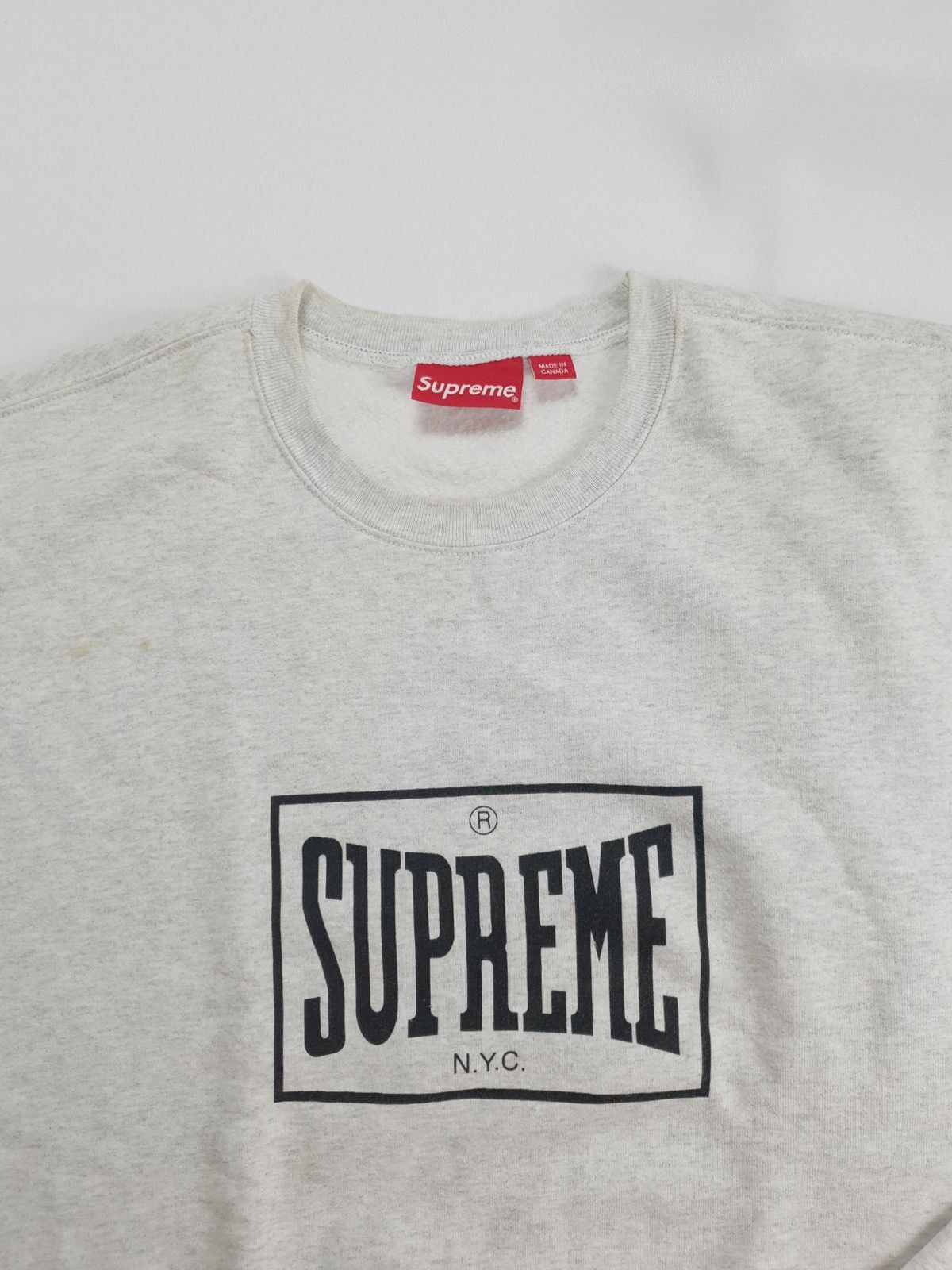 Supreme Supreme Warm Up “Everlast” Crewneck SS19 Size US XL / EU 56 / 4 - 2 Thumbnail