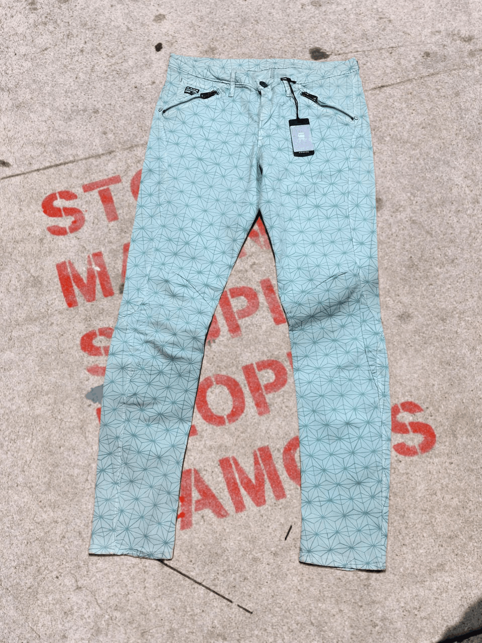 G-Star G-Star Raw Denim Y2K vintage baggy Jeans Size US 29 - 1 Thumbnail