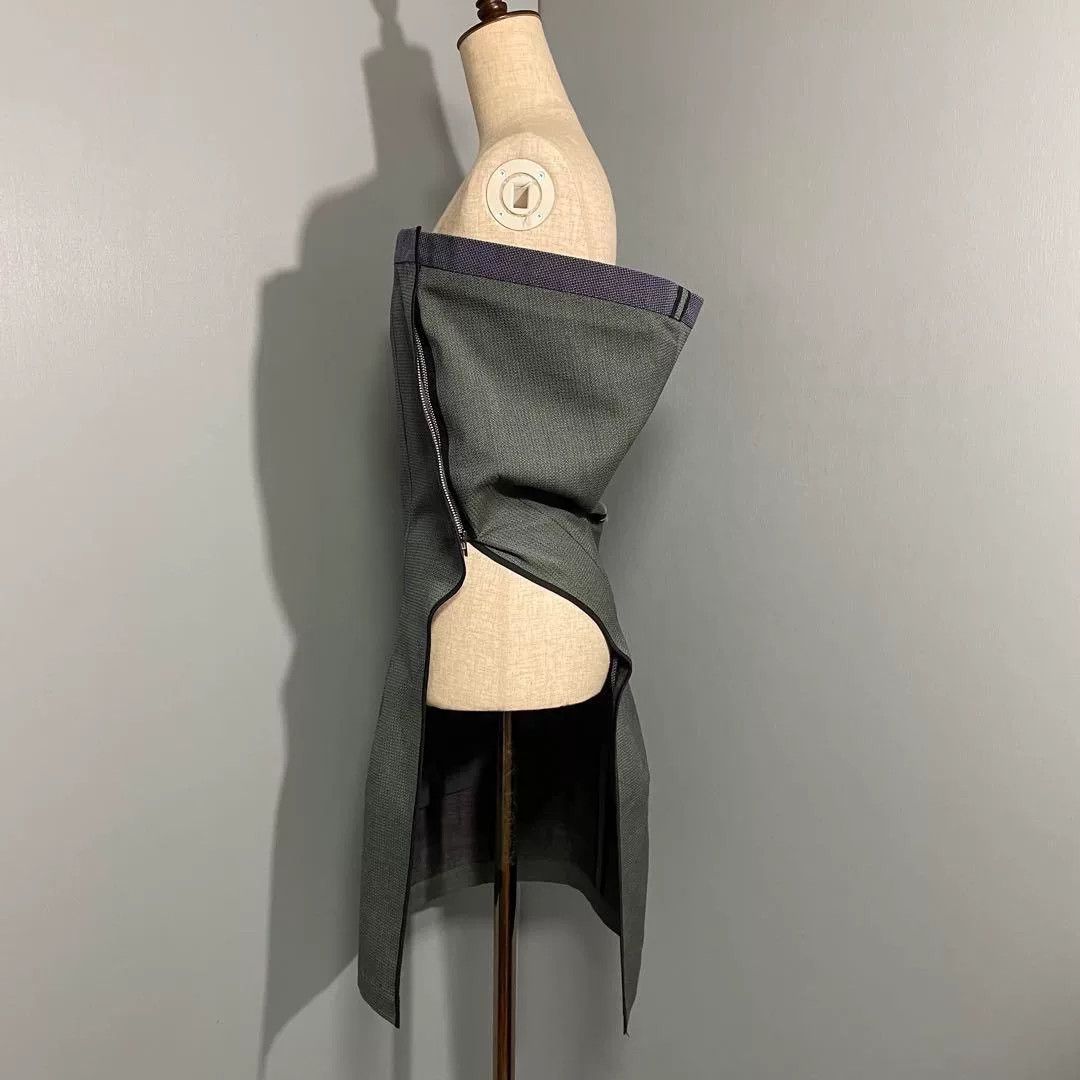 junya watanabe AD1997 top with zippers