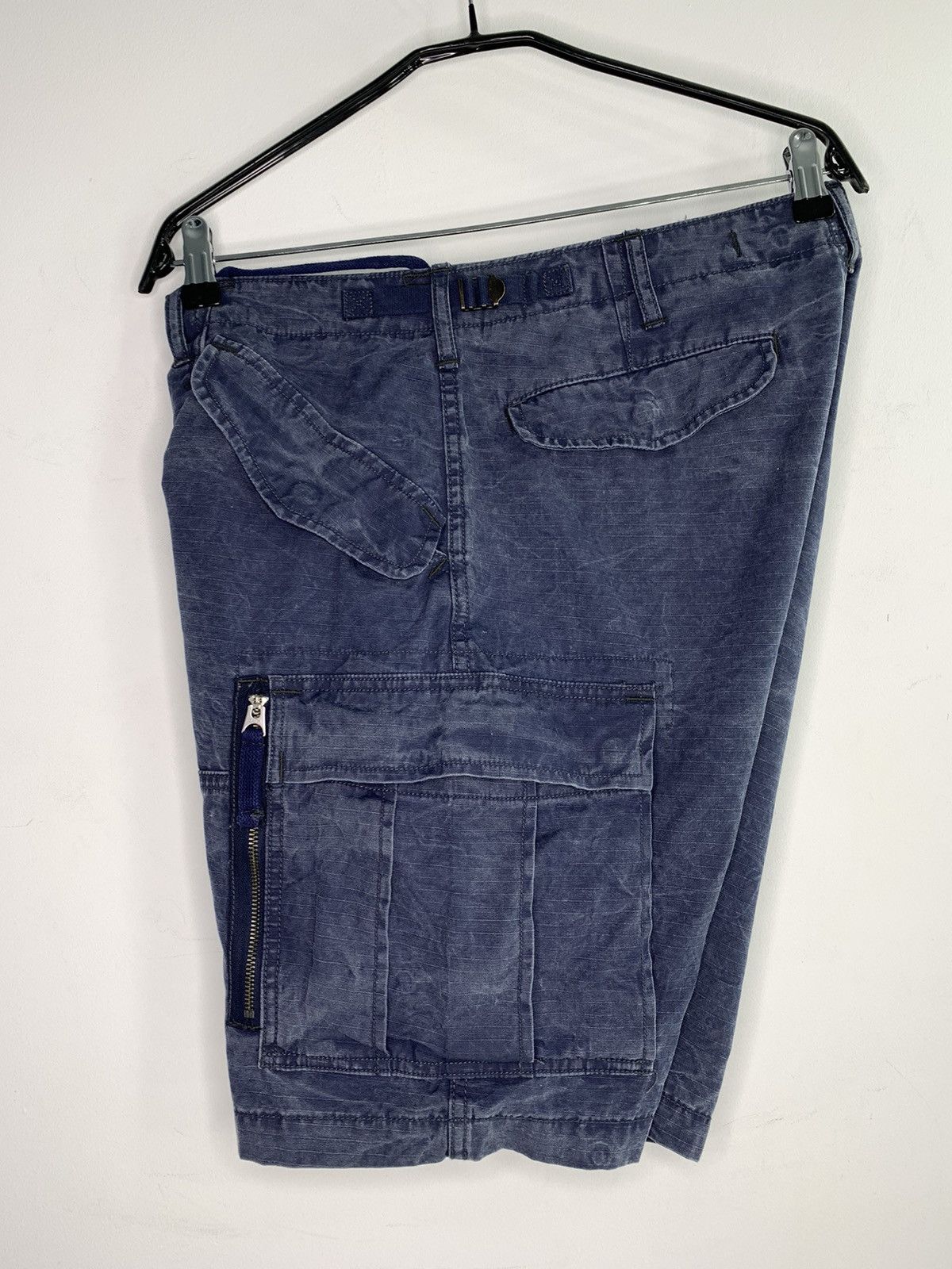 Polo Ralph Lauren × Ralph Lauren Polo Ralph Lauren Washed Utility Ripstop Cargo Shorts 32 Size US 32 / EU 48 - 3 Thumbnail