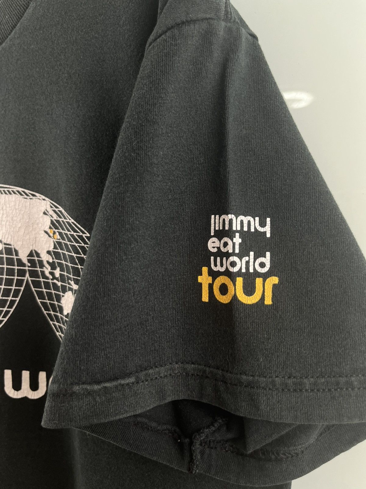 Other vintage Jimmy Eat World Tour 2001 T shirt Size US M / EU 48-50 / 2 - 4 Thumbnail