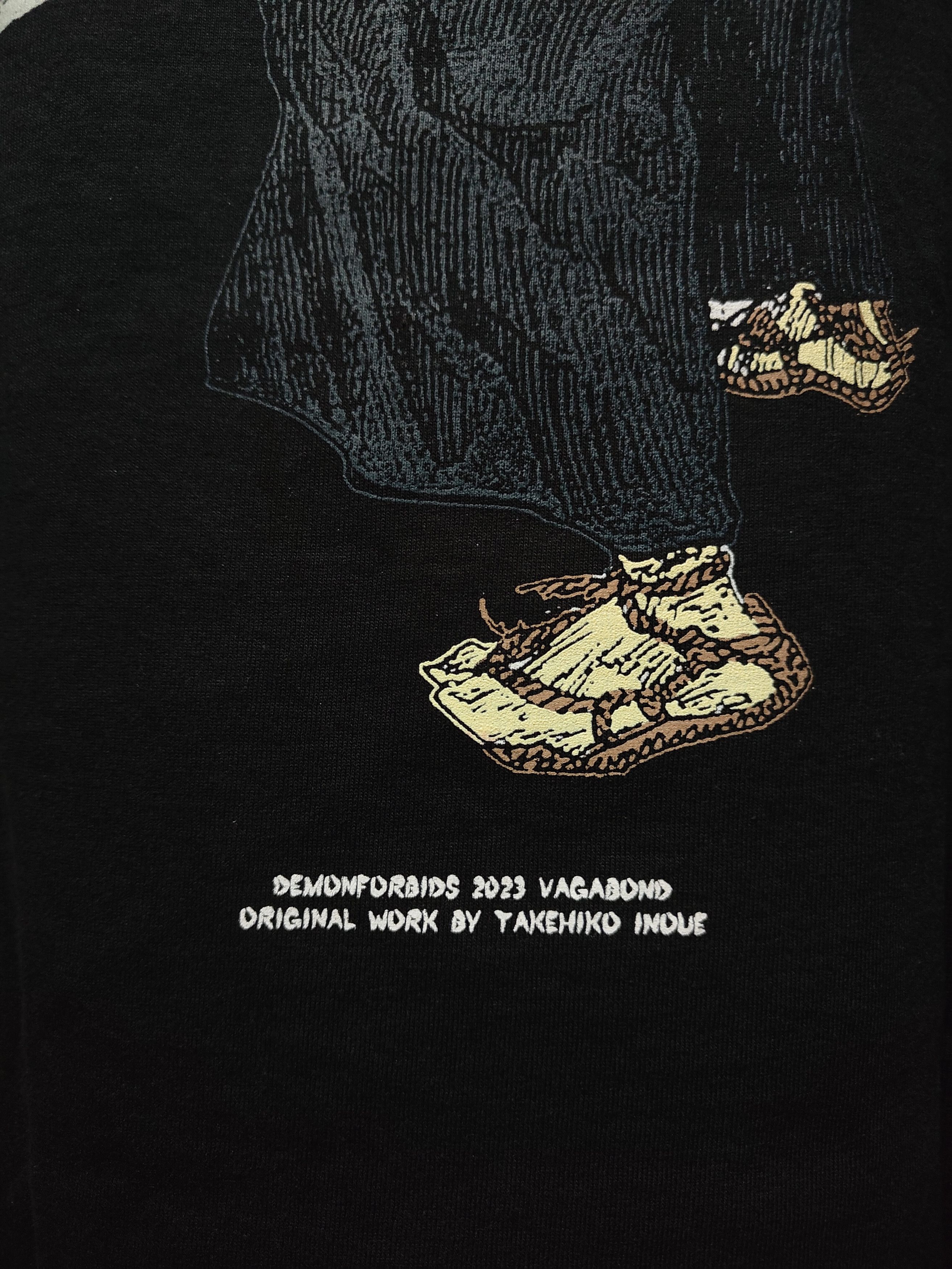 Anime Vagabond Musashi Miyamoto T-shirt Size US XL / EU 56 / 4 - 7 Thumbnail