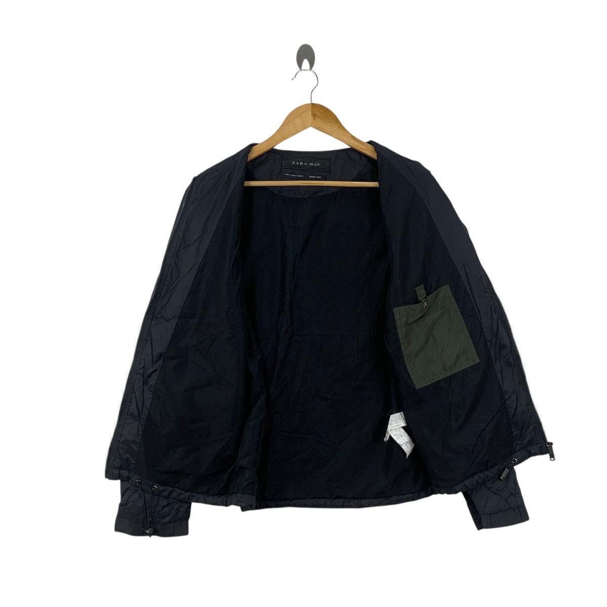 Zara ZARA MAN COLLECTION Quilted Thinsulate Lining Bomber Jacket Size US S / EU 44-46 / 1 - 6 Thumbnail