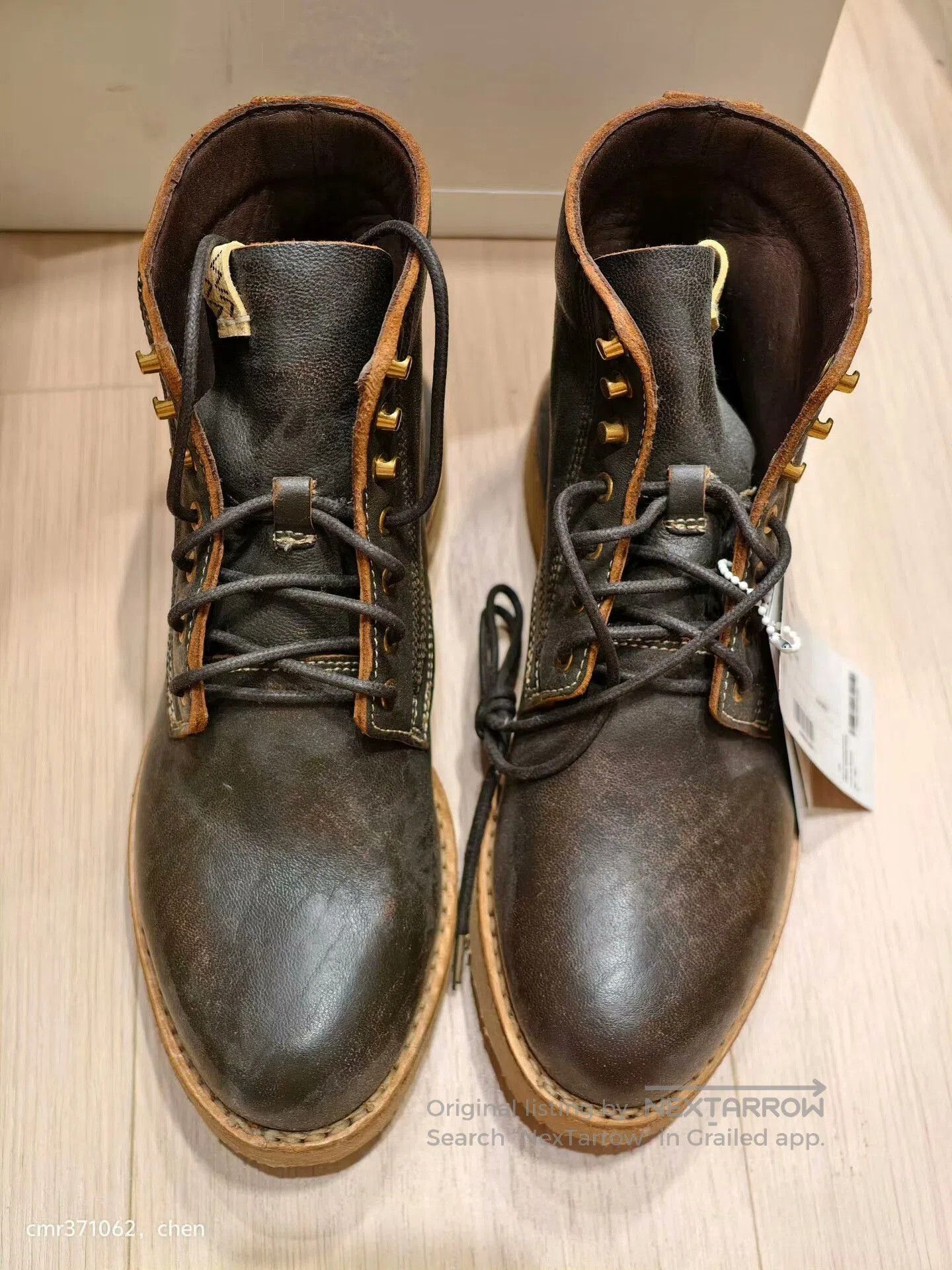 Visvim VISVIM 22AW VIRGIL BOOTS FOLK. Size US 8.5 / EU 41-42 - 1 Thumbnail