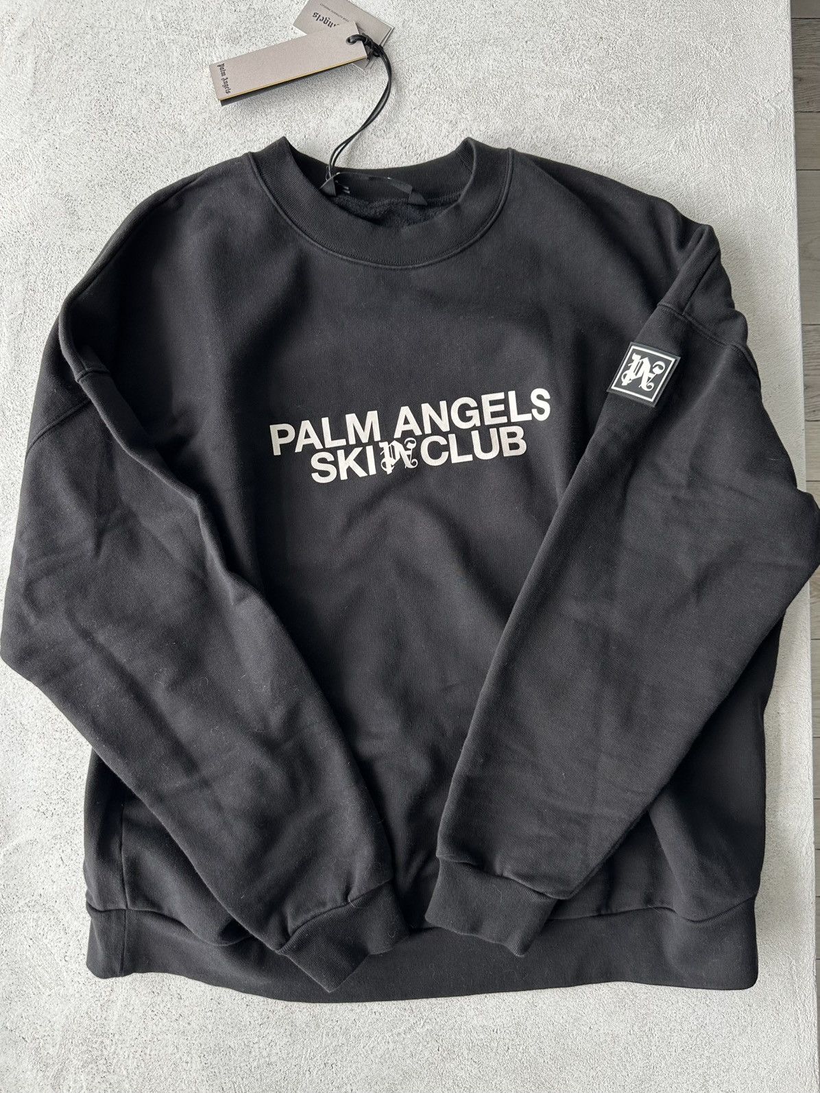 Palm Angels Ski Club Sweatshirt NWT