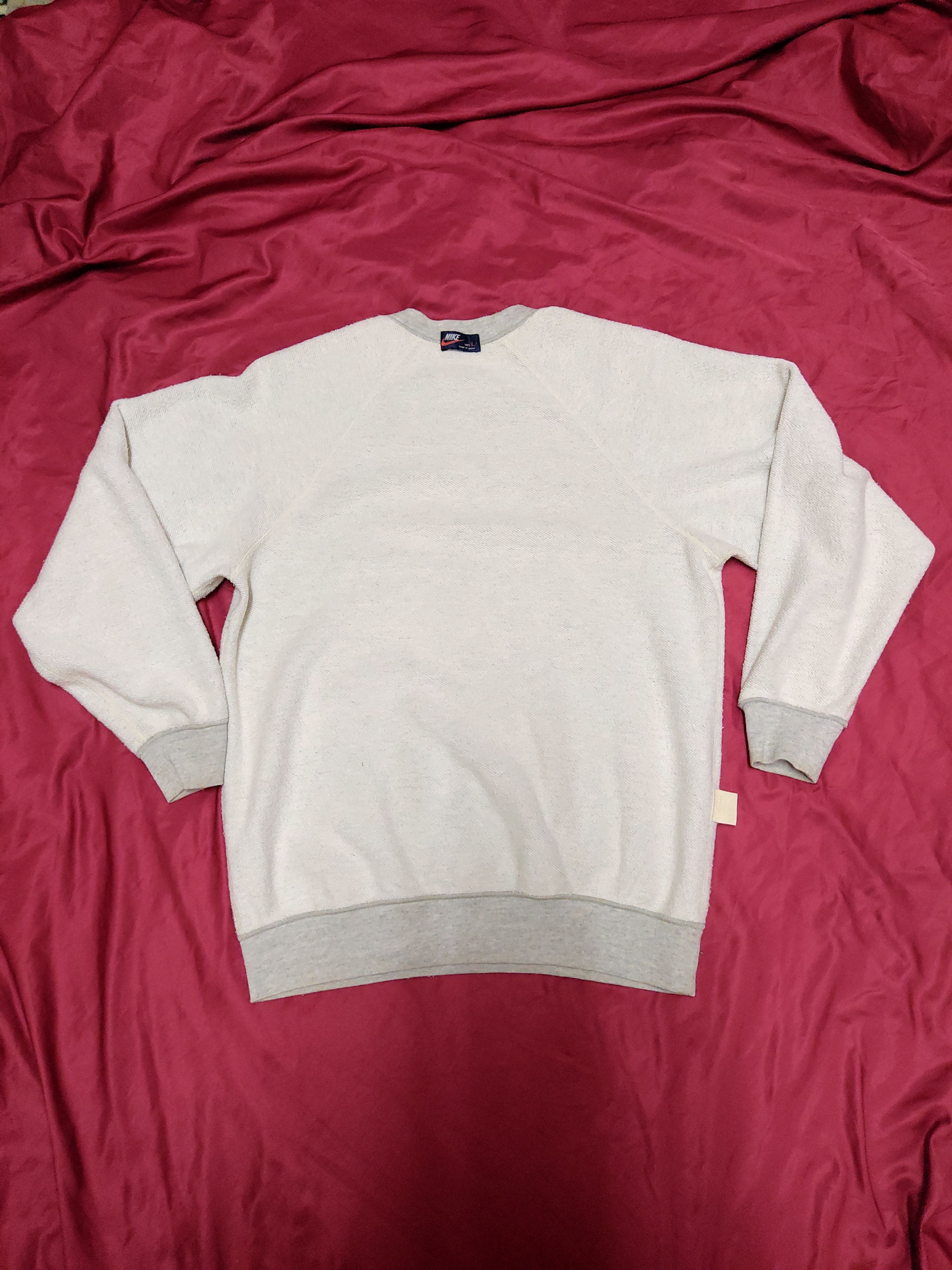 Nike × Vintage Vintage Nike Sweatshirt 1980s Size US M / EU 48-50 / 2 - 4 Thumbnail