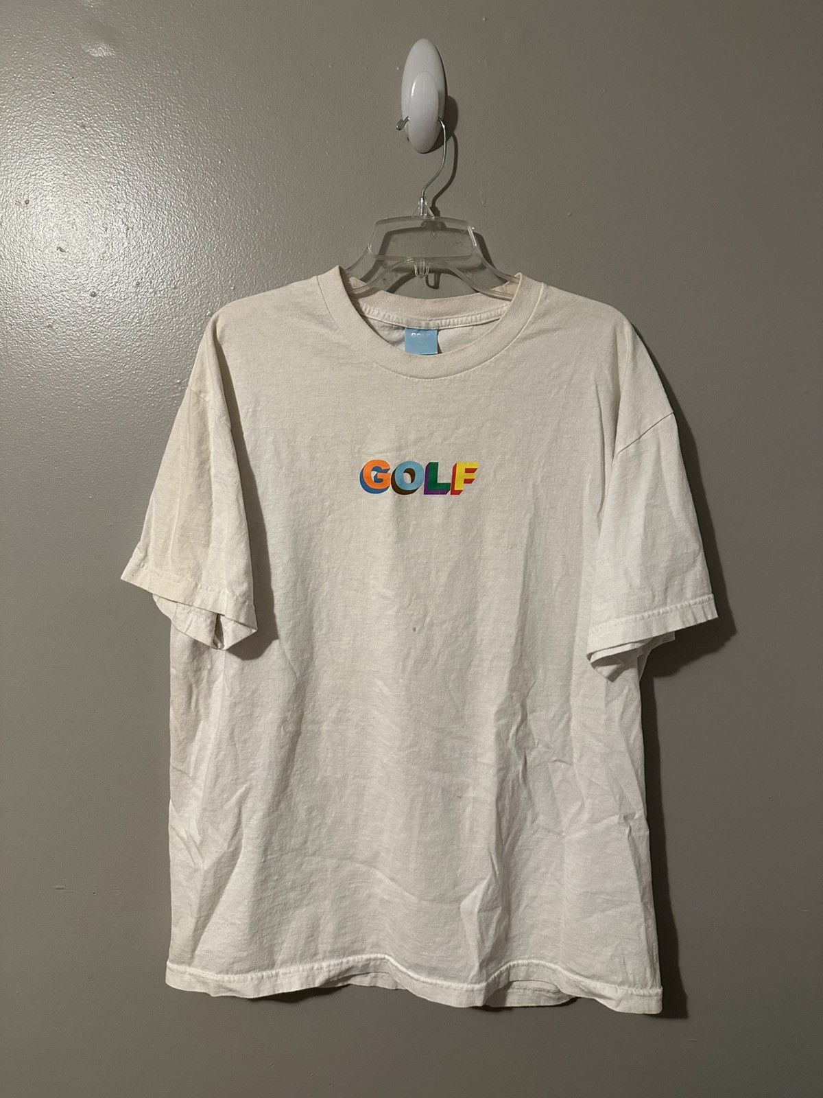 Golf Wang White GOLF WANG Mutli 3D Logo Tee Size US XL / EU 56 / 4 - 1 Thumbnail