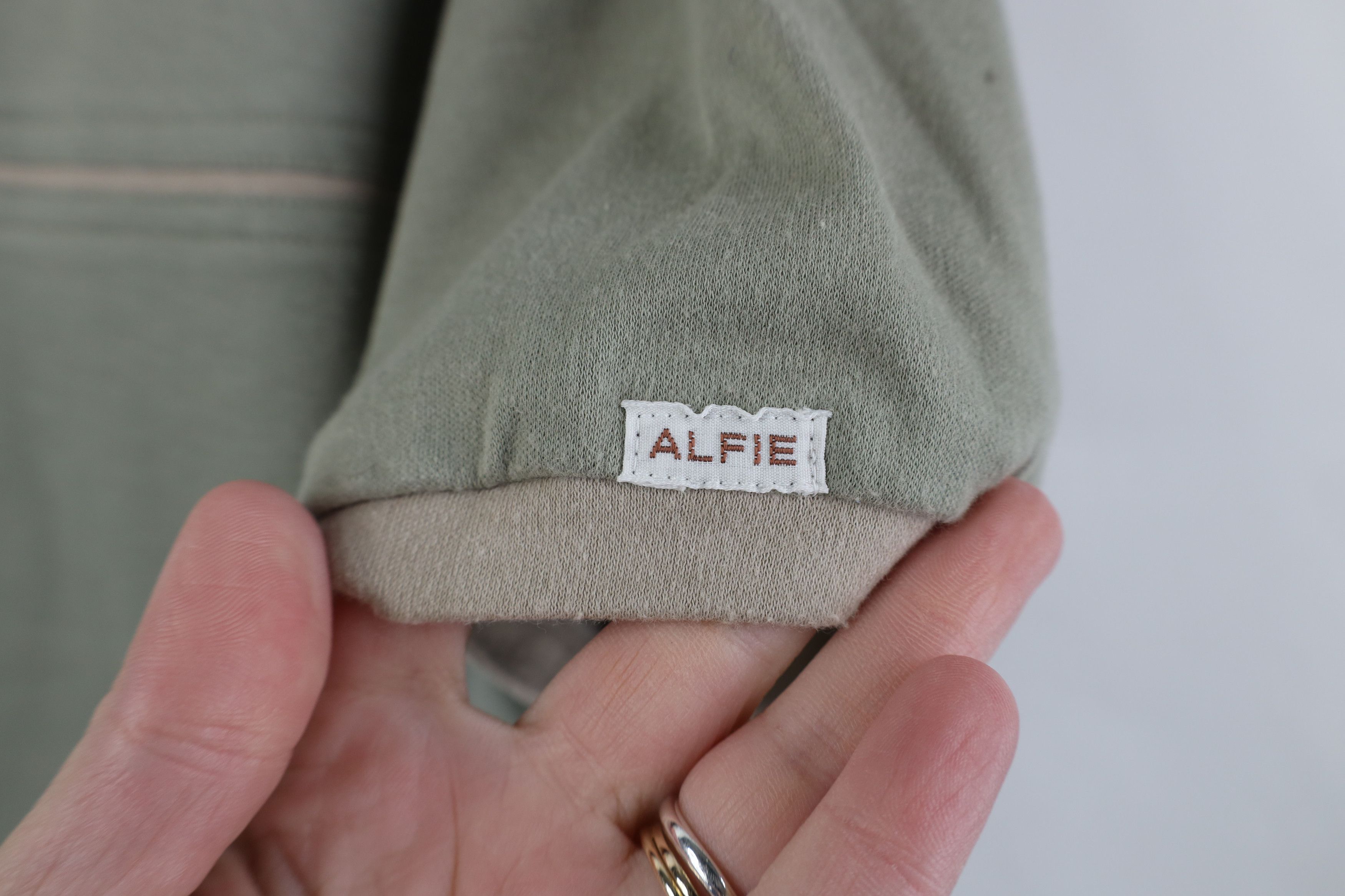 Vintage Vintage 70s Streetwear Blank Snap Button Henley T-Shirt Size M / US 6-8 / IT 42-44 - 4 Thumbnail