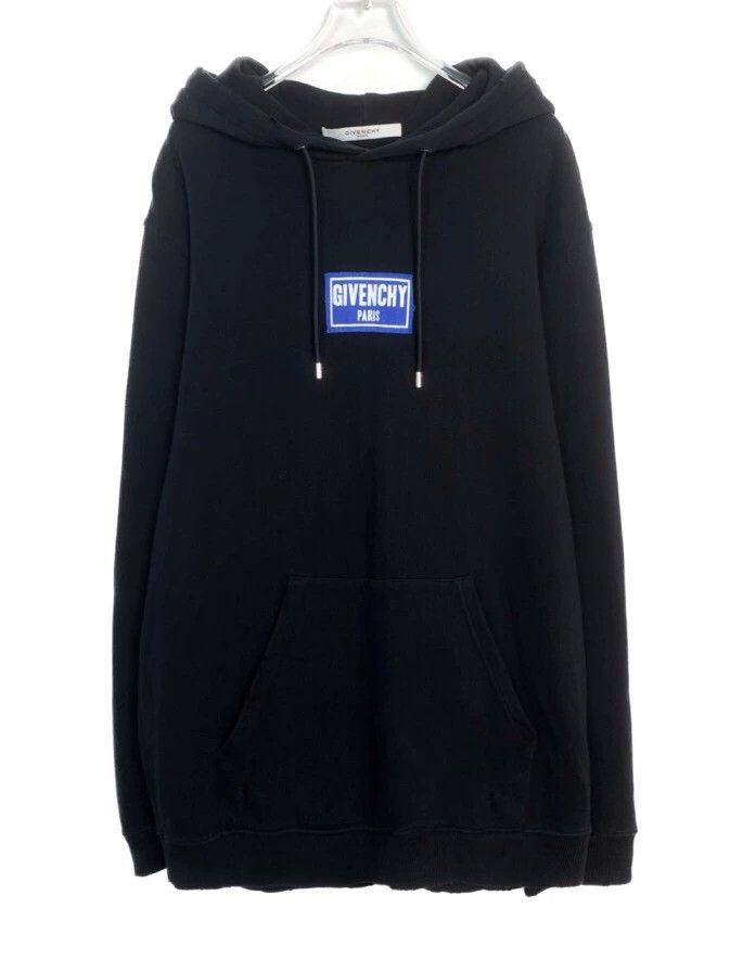 Givenchy Givenchy Logo Letter Print Hooded Sweatshirt Size US L / EU 52-54 / 3 - 1 Thumbnail