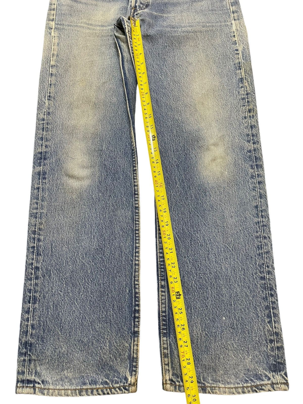 Levi's Vintage 90s Usa Levis 501 Blue Wash Style Jeans Size US 32 / EU 48 - 14 Thumbnail