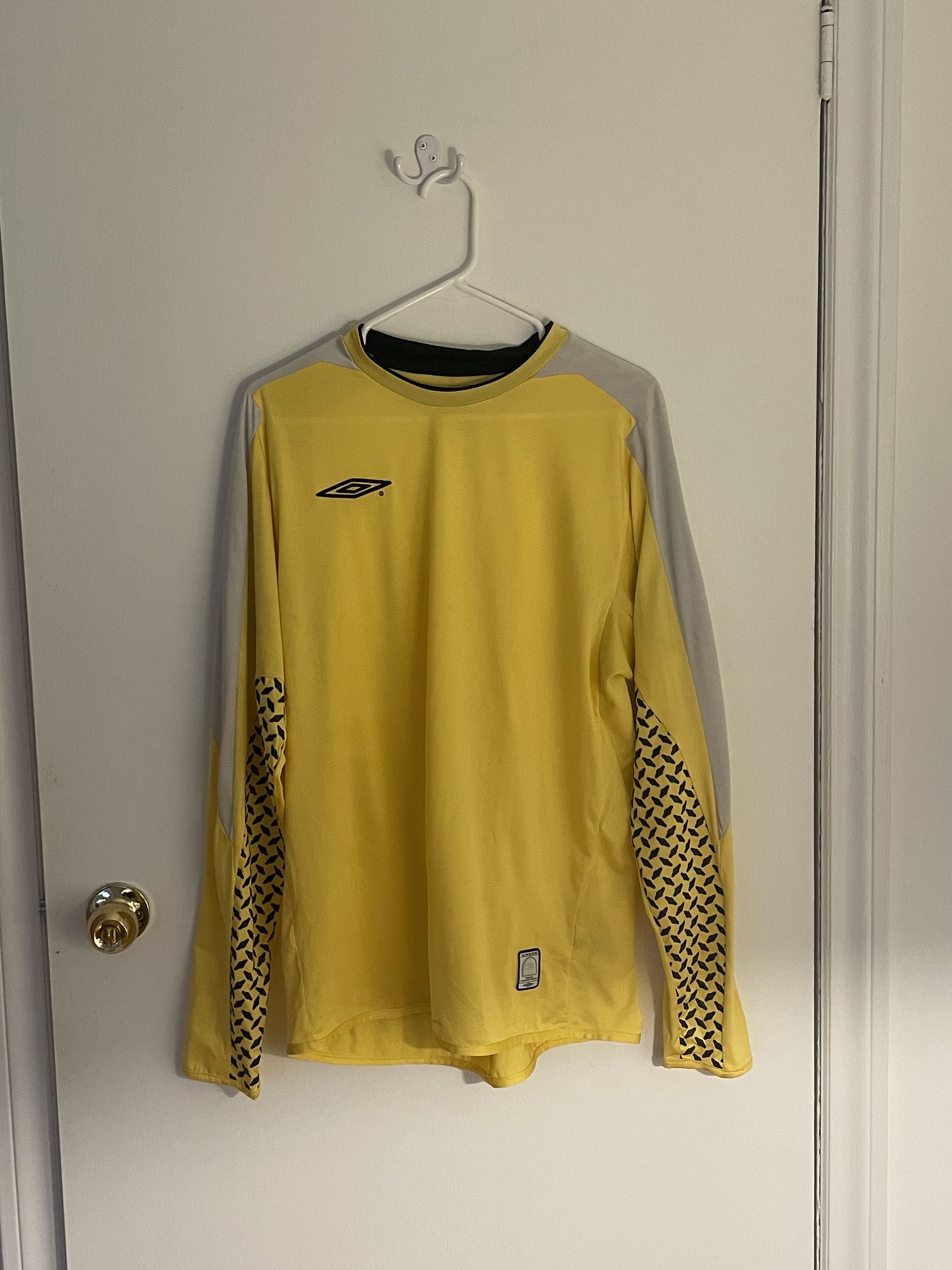 Umbro Umbro Yellow Vapa Tech Jersey Size US M / EU 48-50 / 2 - 1 Thumbnail