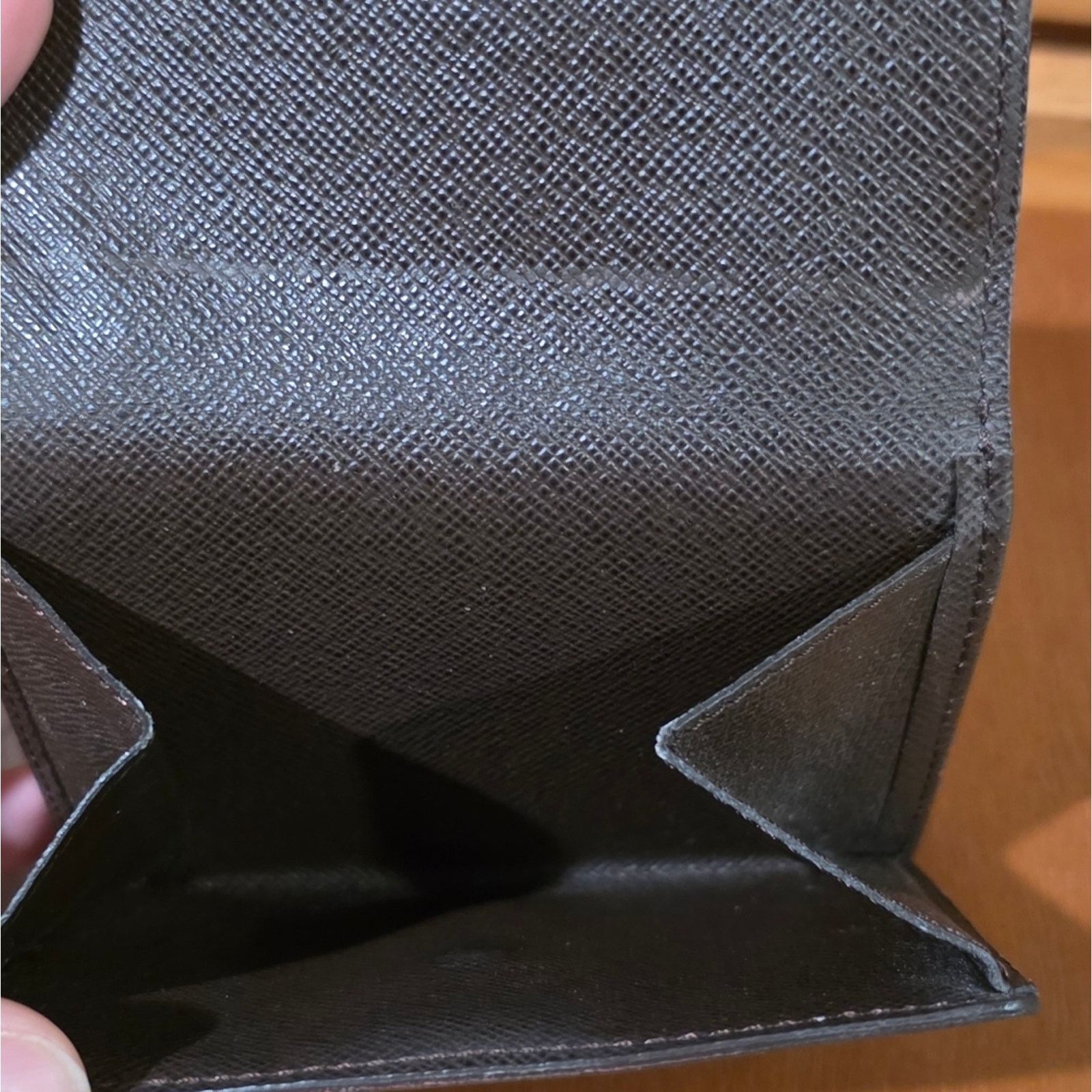 Louis Vuitton Louis Vuitton Damier Ebene Elise Wallet Size ONE SIZE - 3 Thumbnail