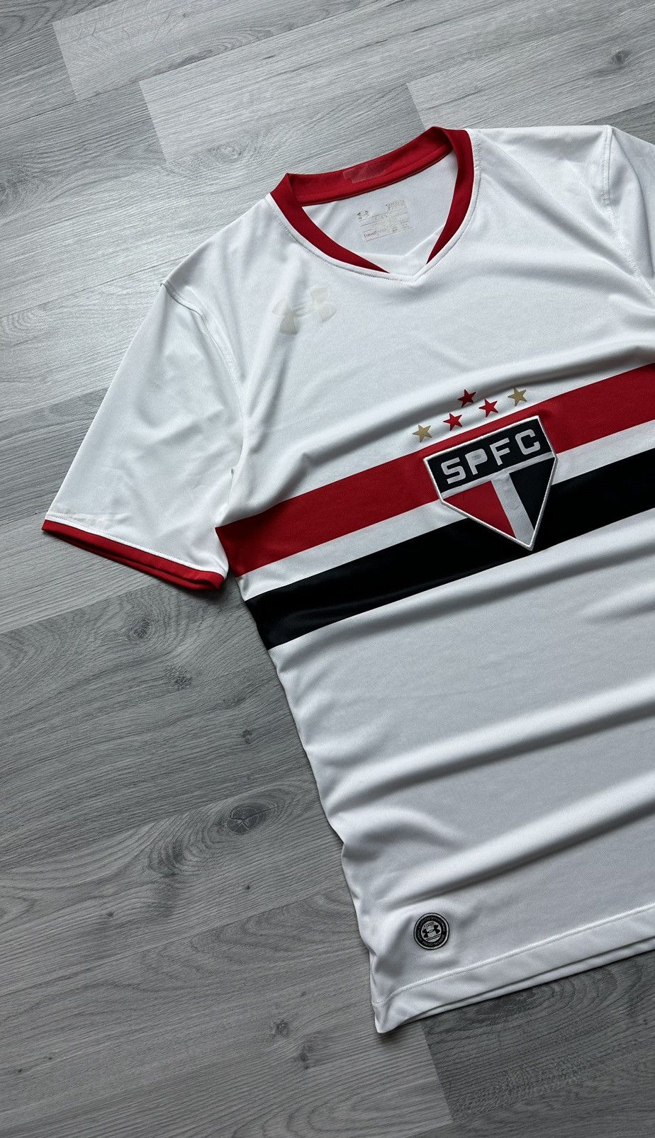 Under Armour × Vintage Vintage jersey Under Armour FC São Paulo Size US M / EU 48-50 / 2 - 3 Thumbnail