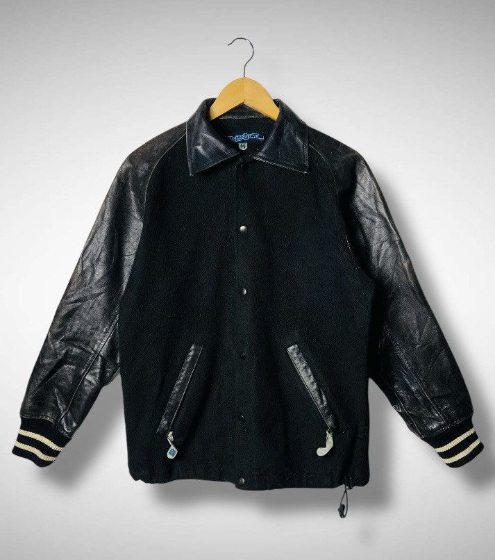 Undercover × Vandalize Vandalize Archival Varsity Jacket - Hiroaki Ohya Undercover Size US L / EU 52-54 / 3 - 2 Thumbnail