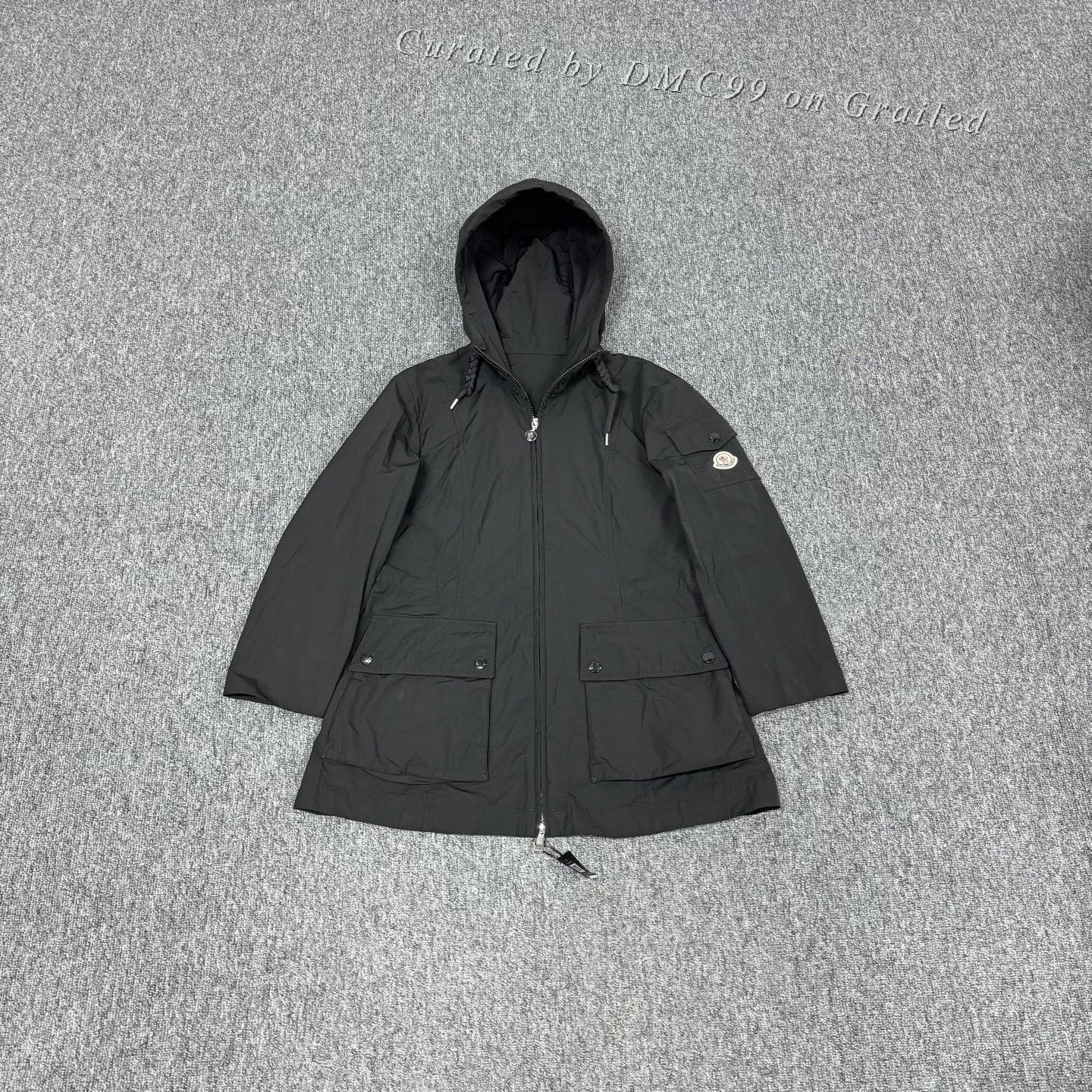 Moncler Moncler Leandro Logo Hooded Down Jacket Size US S / EU 44-46 / 1 - 1 Thumbnail