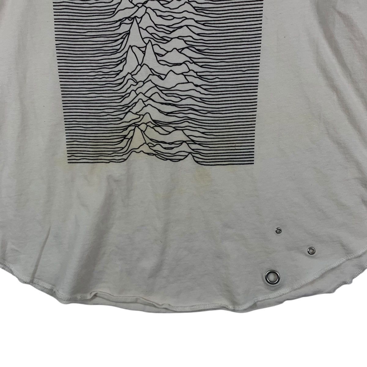 Joy Division JOUETIE Joy Division Unknown Pleasure Japan Brand PunkTShirt Size M / US 6-8 / IT 42-44 - 4 Thumbnail