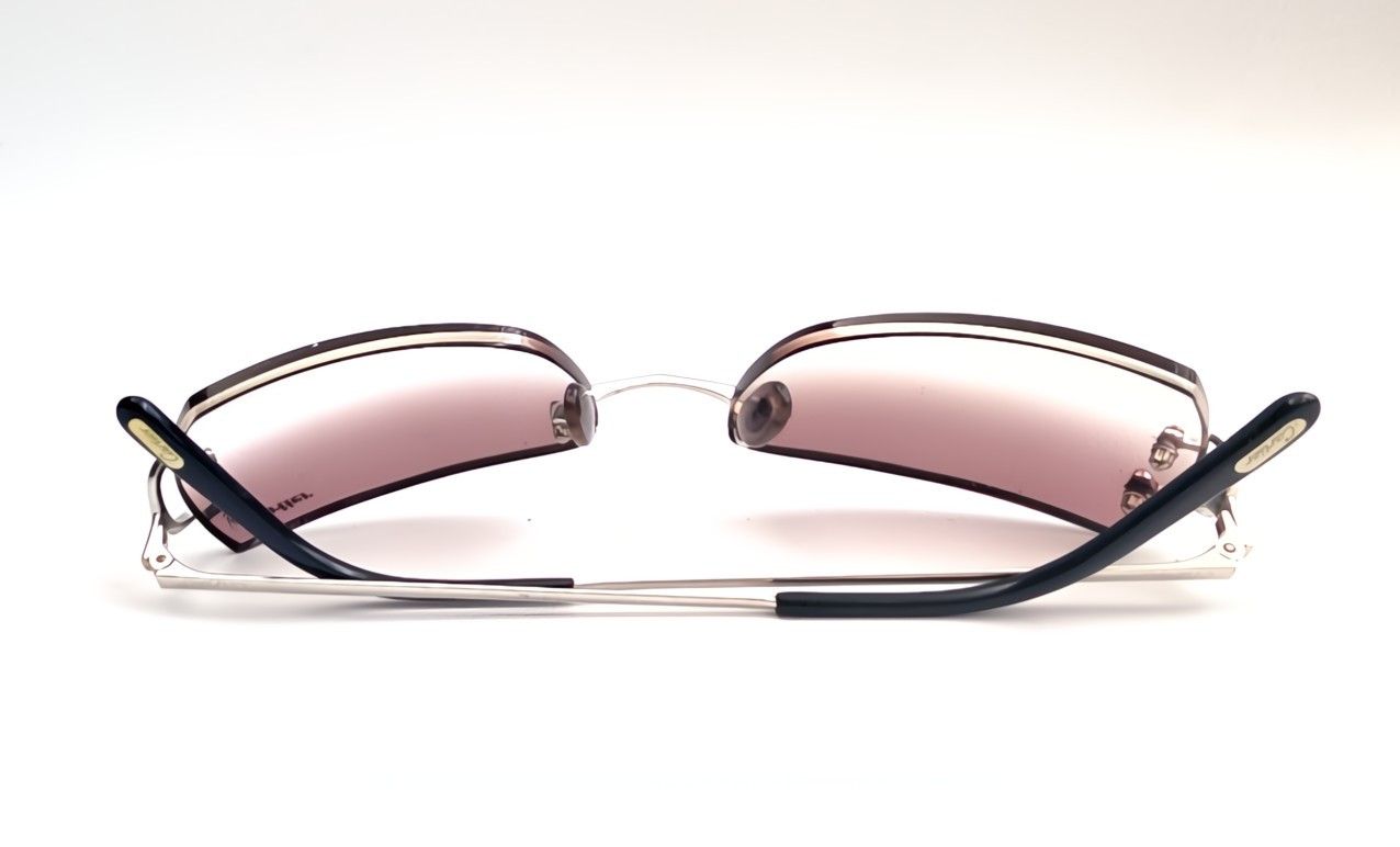 Cartier Authentic Cartier Piccadilly Silver Rimless Sunglasses Size ONE SIZE - 10 Thumbnail