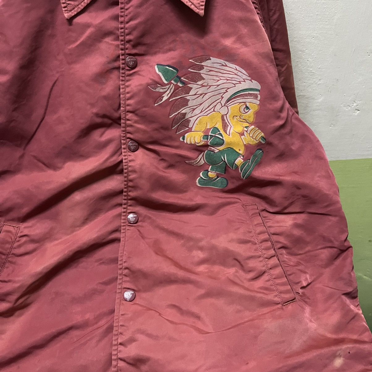 Toyo Enterprises Rare Vintage Sugarcane American Native Coach Jacket Size US XL / EU 56 / 4 - 5 Thumbnail