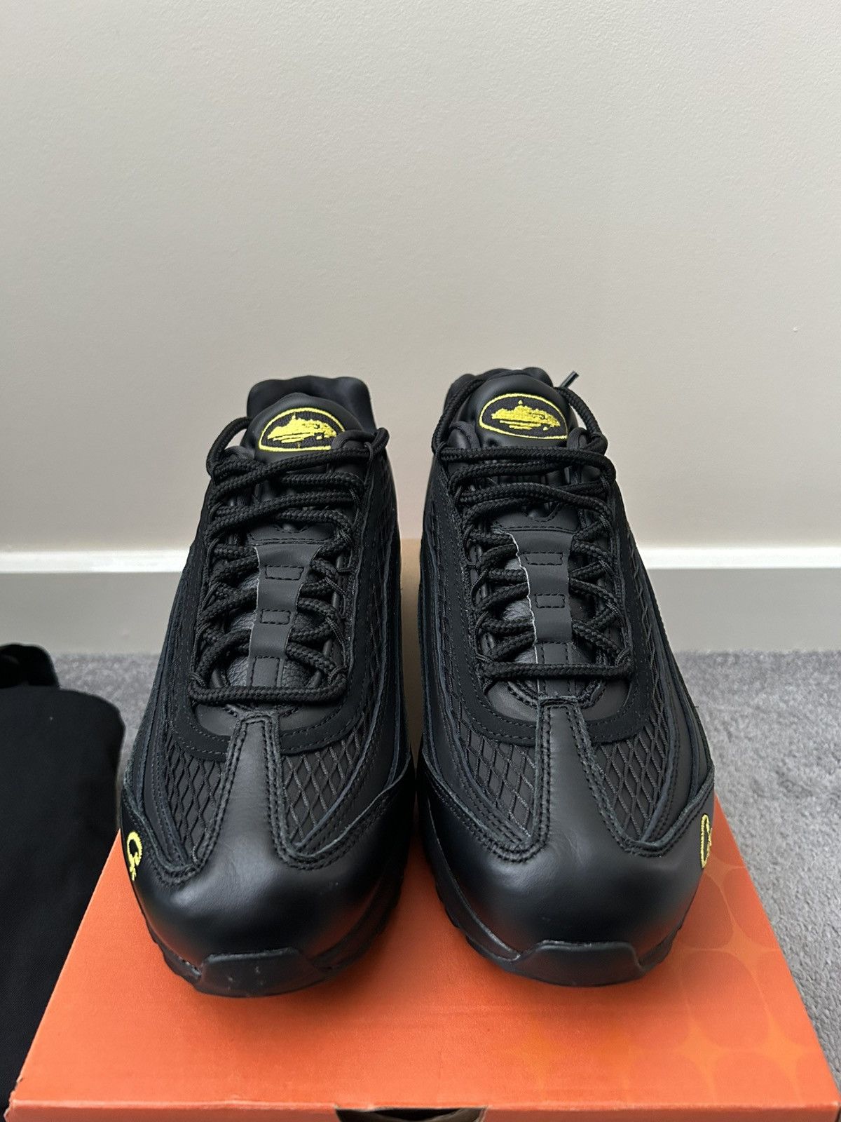 Corteiz Cortez 95 Honey Black Size US 8.5 / EU 41-42 - 3 Thumbnail