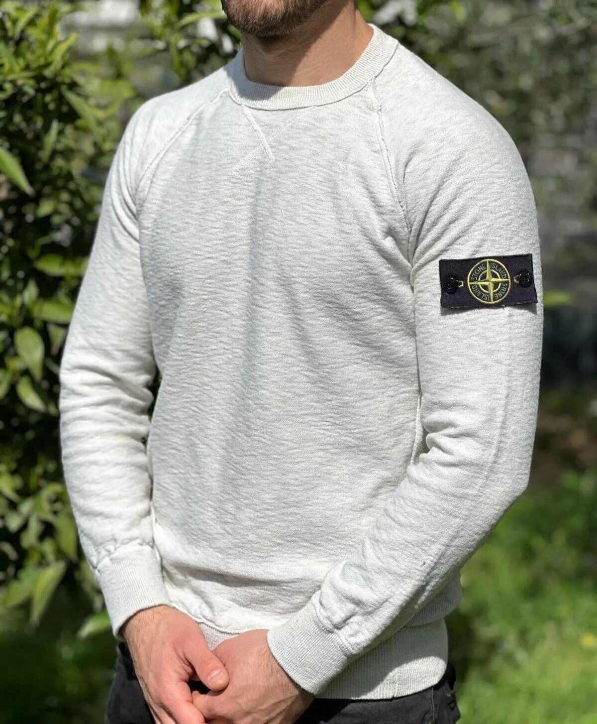 Stone Island Stone Island Knit Collection Light Pullover slim Fit Size M Size US M / EU 48-50 / 2 - 1 Thumbnail