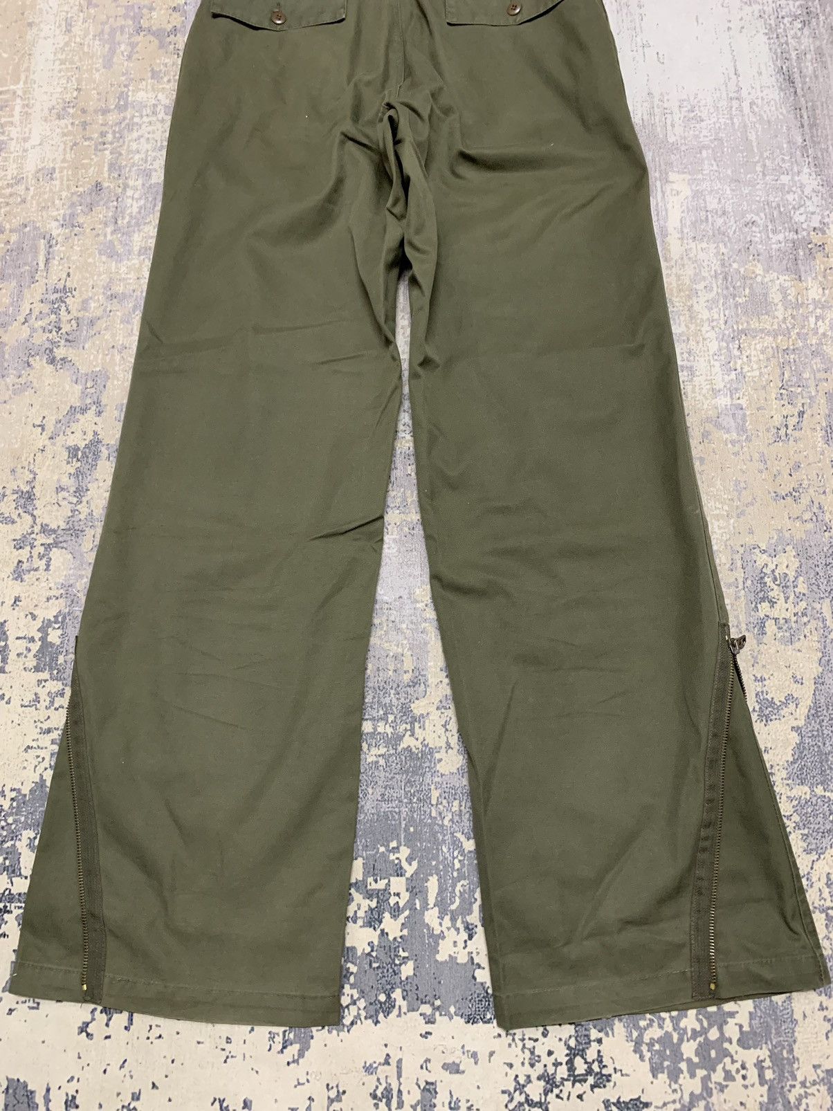 Vintage Vintage Military Aviator Combat Avant Garde Style Pant 30x31 Size US 30 / EU 46 - 11 Thumbnail