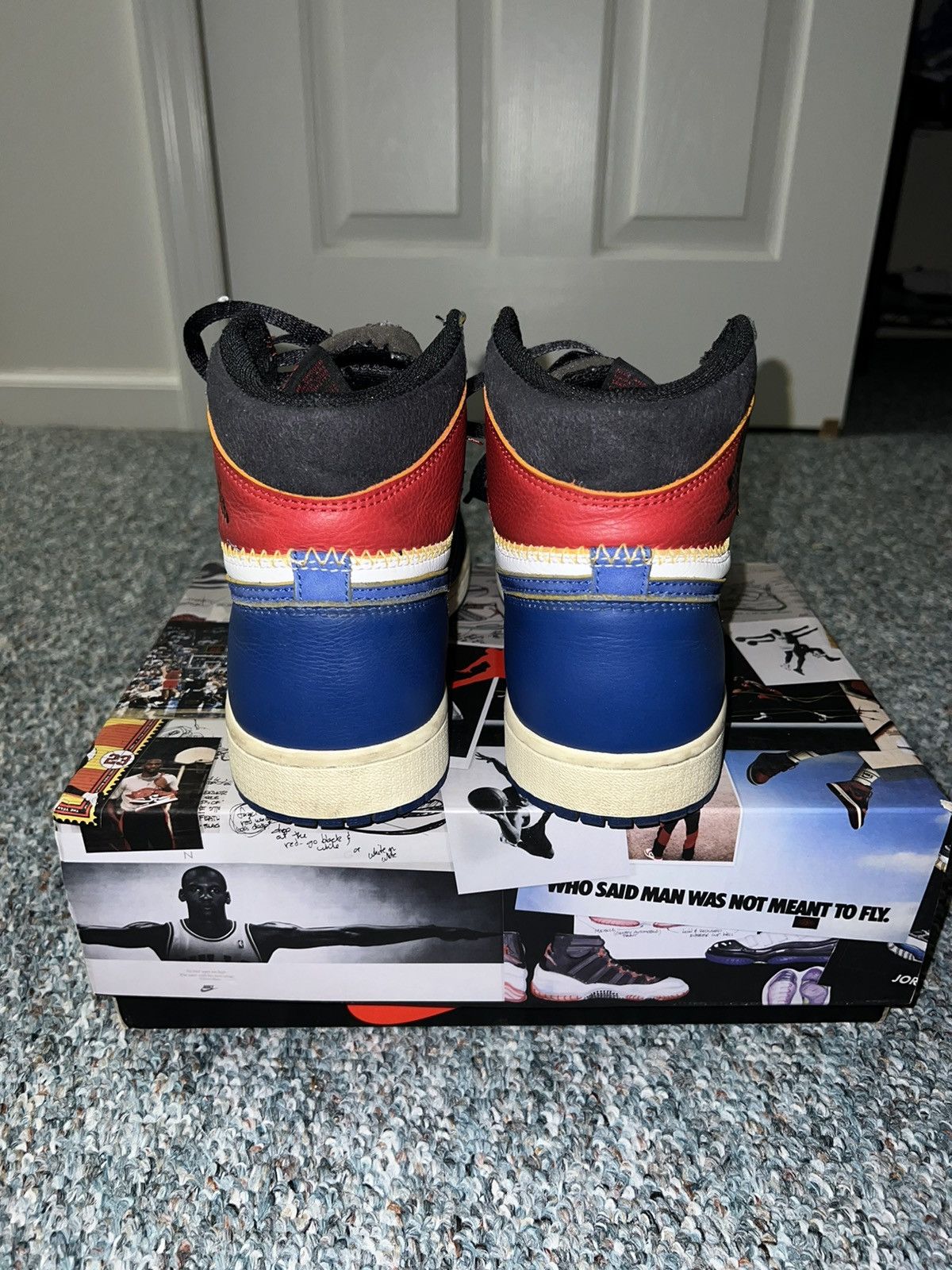 Jordan Brand Jordan 1 Union Size US 9 / EU 42 - 5 Thumbnail
