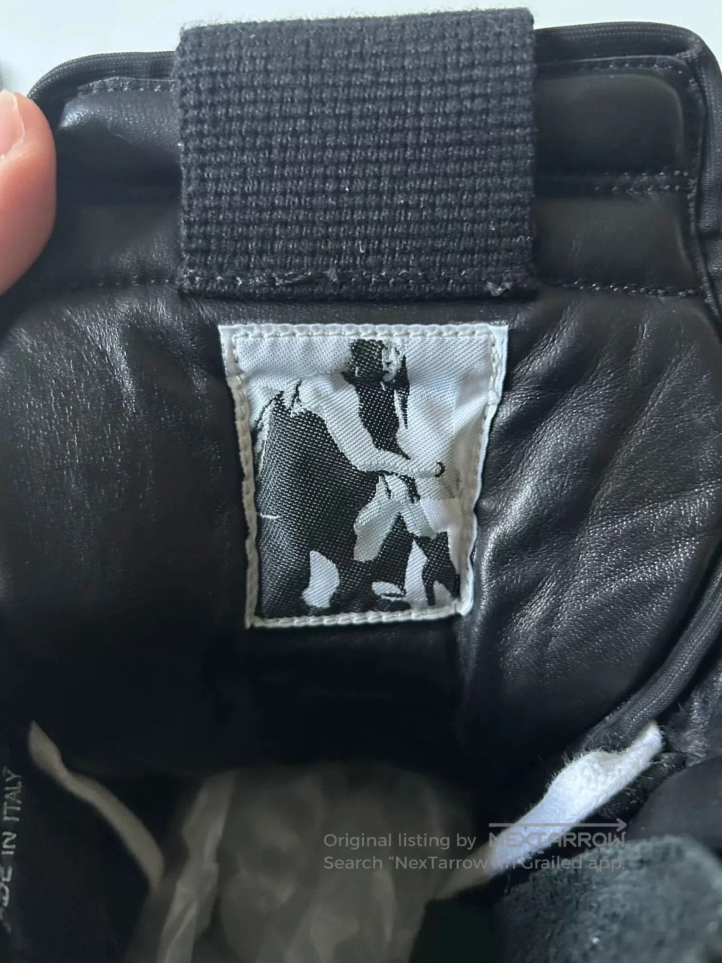 Rick Owens Rick Owens Triangle Leather Sneakers Size 38. Size US 5 / EU 37 - 5 Thumbnail
