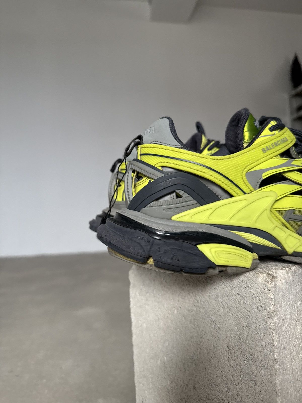 Balenciaga Balenciaga Track 2.0 Sneakers Green Grey Size US 8.5 / EU 41-42 - 15 Thumbnail
