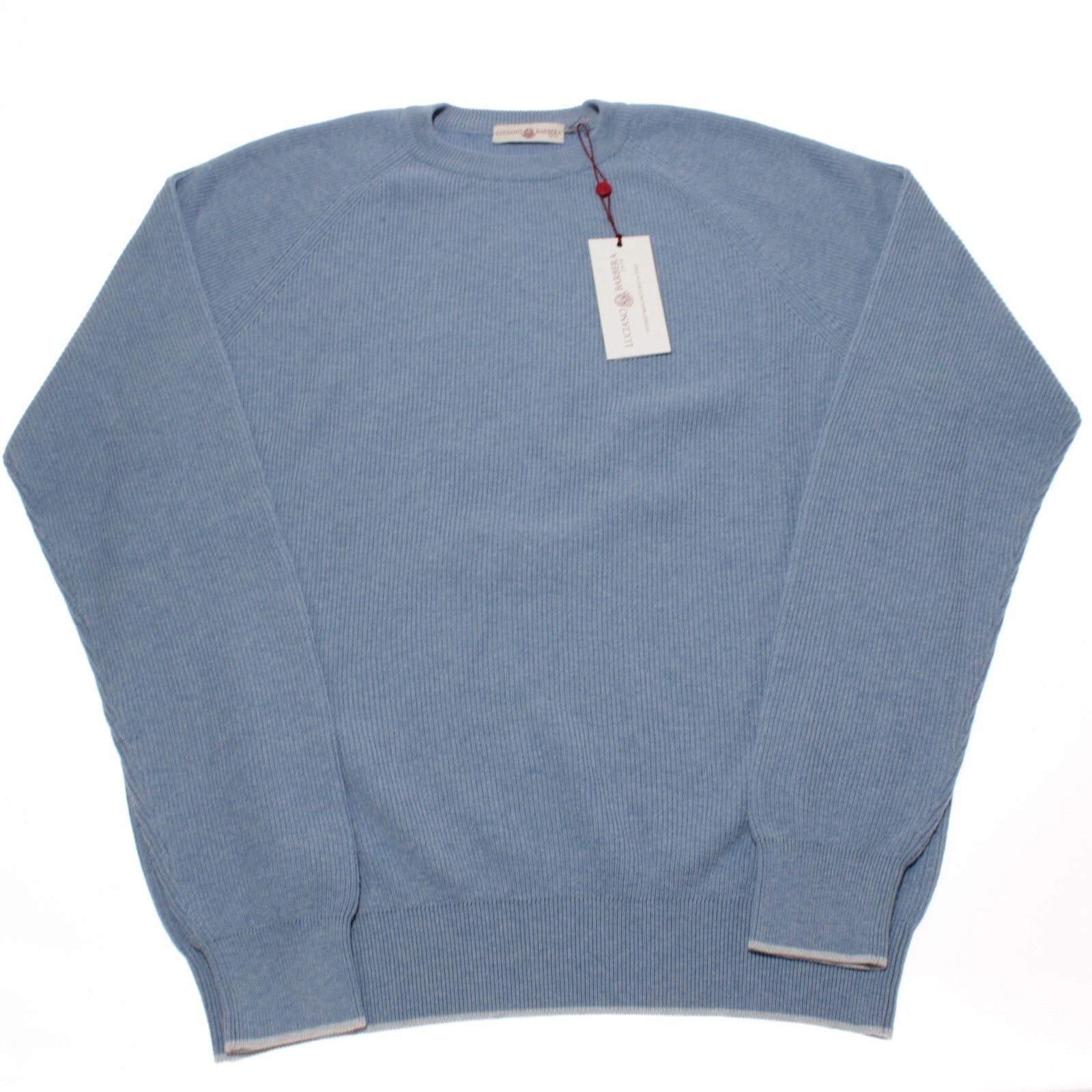 Luciano Barbera Luciano Barbera Sweater Size US M in Blue Size US M / EU 48-50 / 2 - 4 Thumbnail