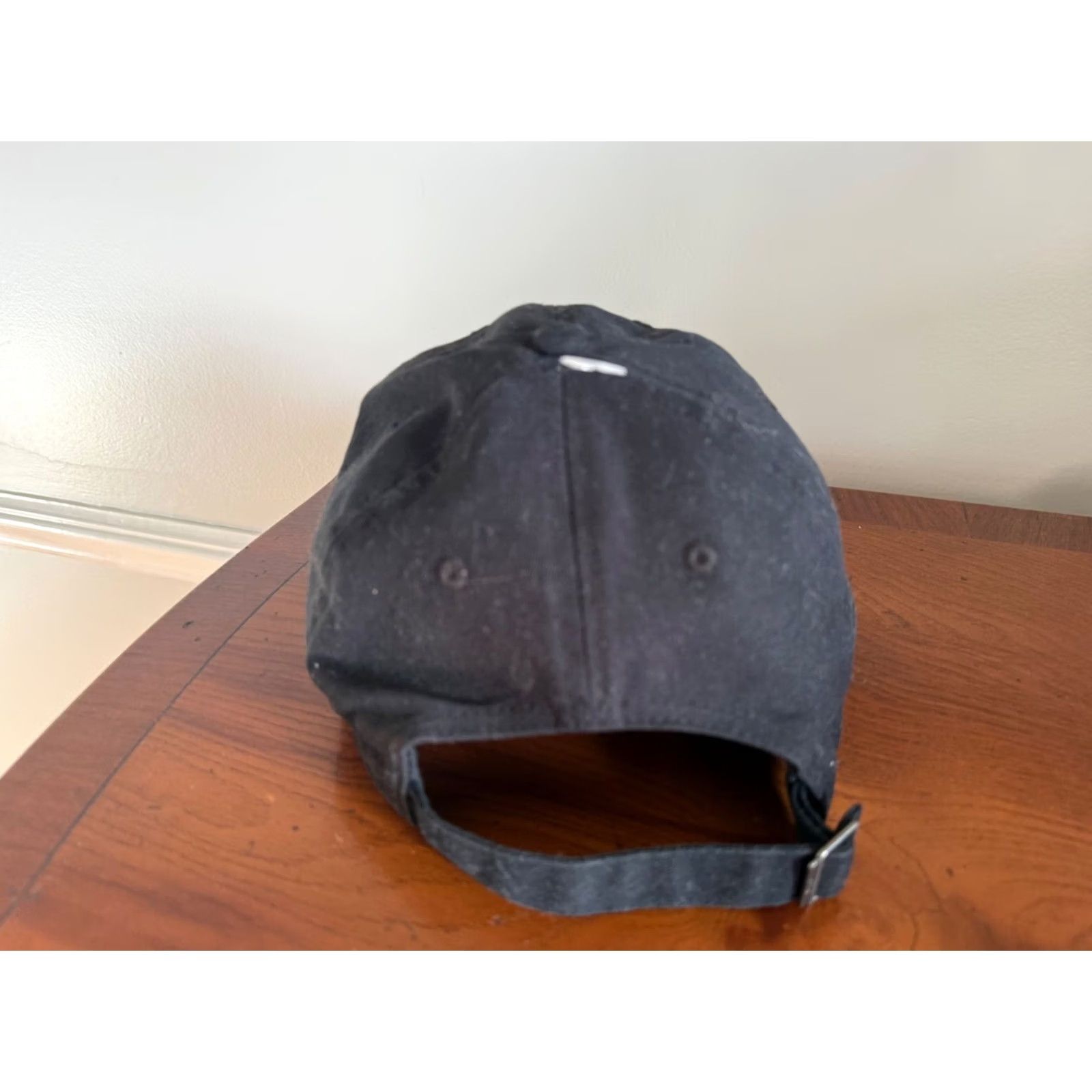 Nike Nike Hat Cap Adjustable Baseball Cap Men One Size Black Heritage86 Cotton Twill Golf Sports Cap Size ONE SIZE - 3 Thumbnail