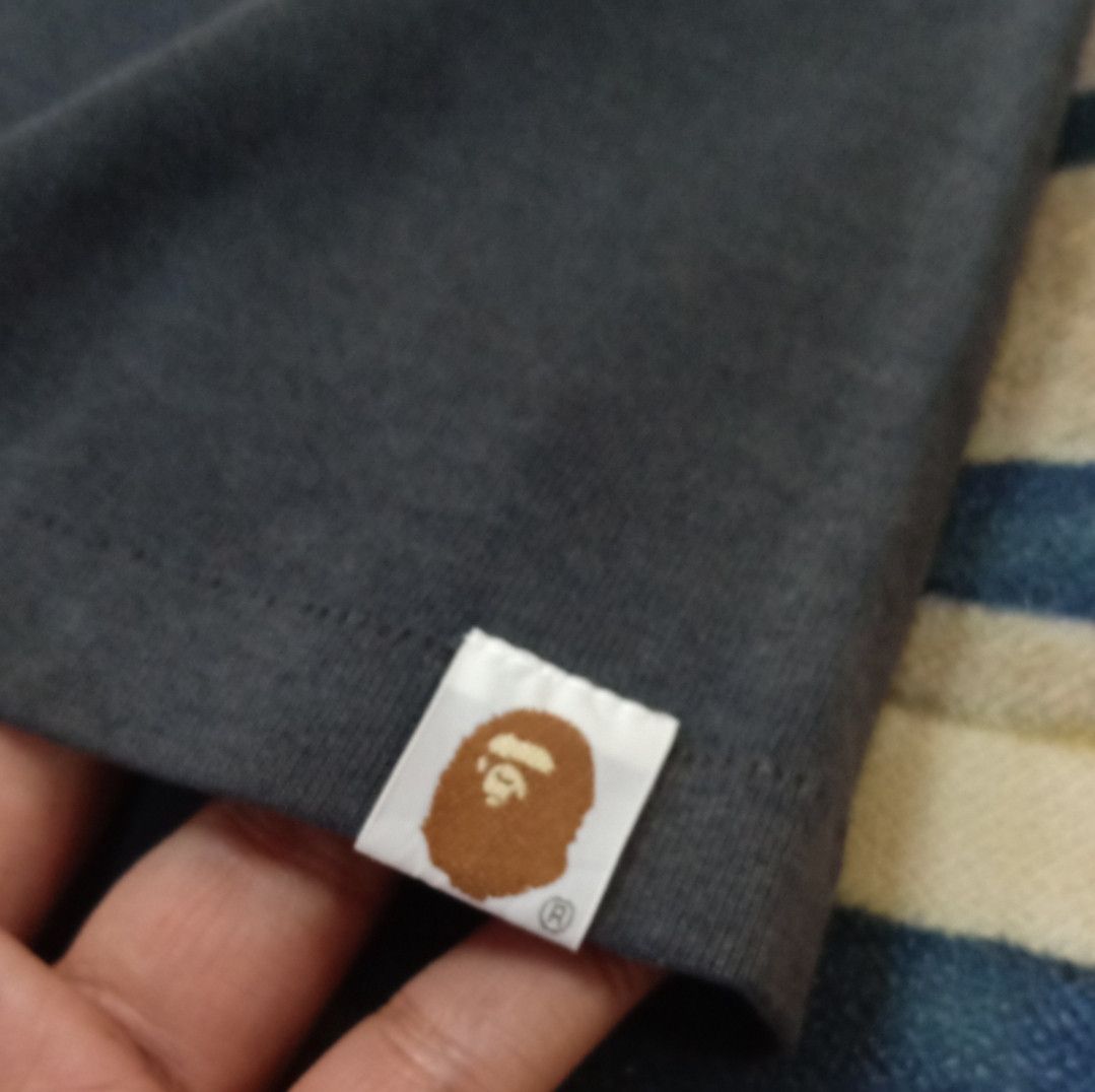 Bape × Vintage Vintage Bathing Ape Busy Works Camo Logo T-shirt Size US XL / EU 56 / 4 - 3 Thumbnail