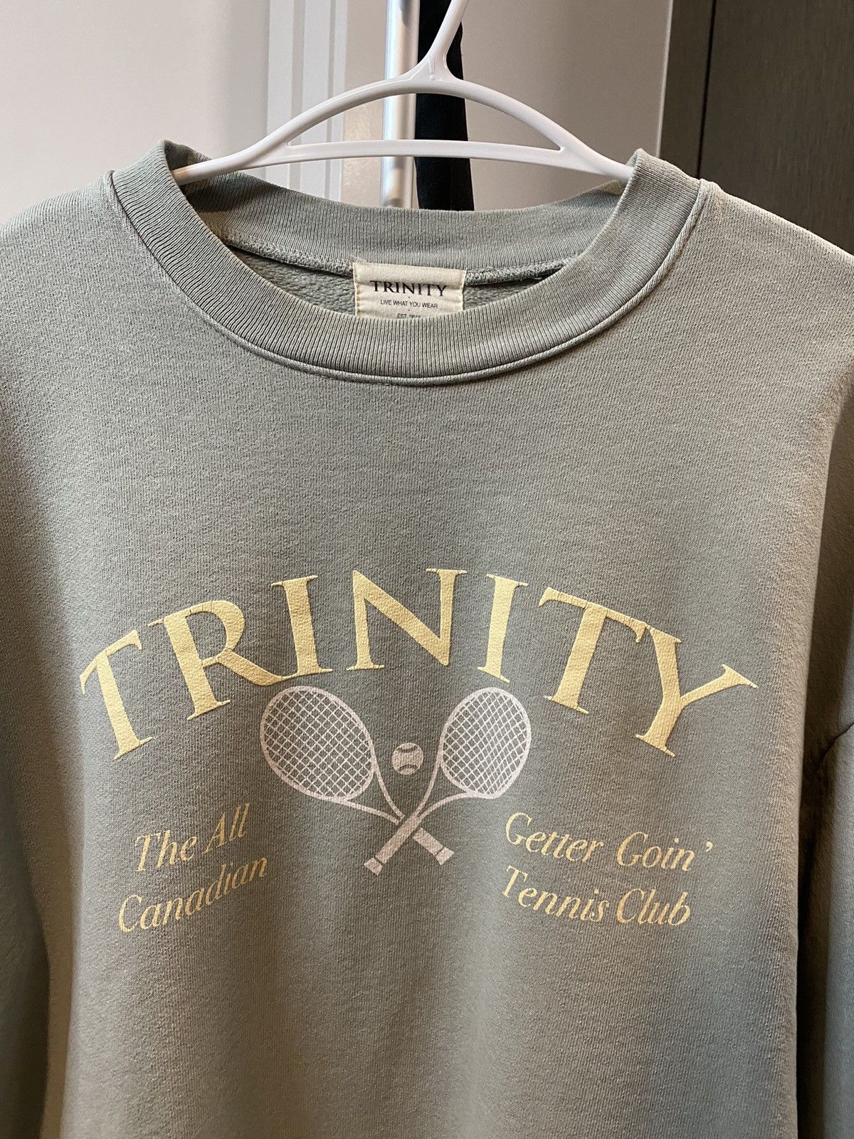 Trinity The Label Trinity the Label crewneck Size US L / EU 52-54 / 3 - 2 Thumbnail