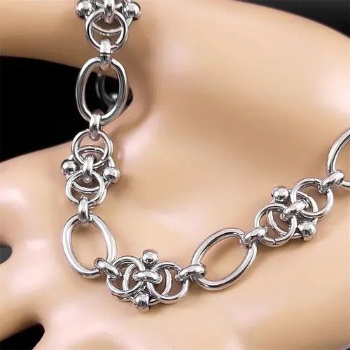 Vintage Thorns Knot Chain Necklace Size ONE SIZE - 1 Thumbnail