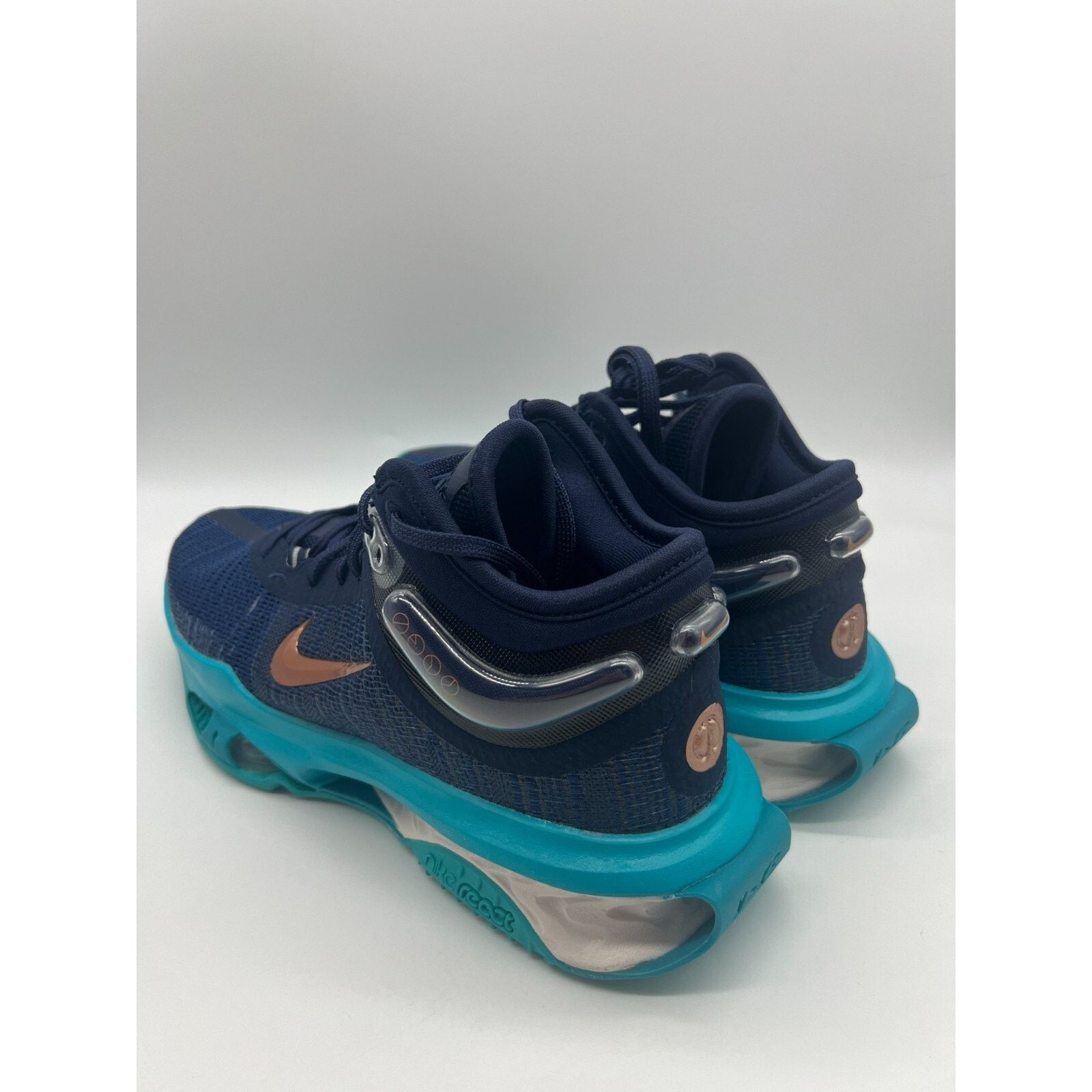Nike Nike Air Zoom GT Jump 2 Navy DJ9431-401 Men's Size 9.5 Size US 9.5 / EU 42-43 - 8 Thumbnail