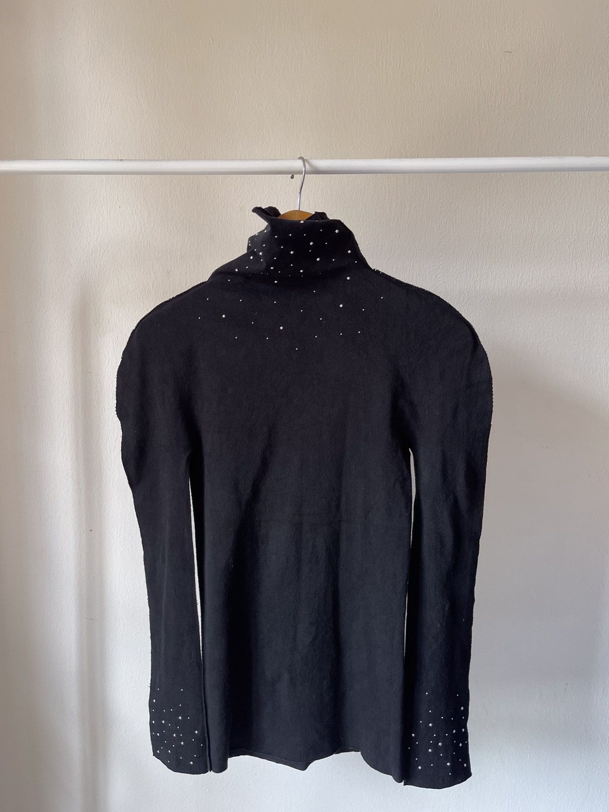 Issey Miyake × Pleats Please Issey Miyake 2000s Issey Miyake Apoc Pleats turtleneck Size XS / US 0-2 / IT 36-38 - 1 Thumbnail