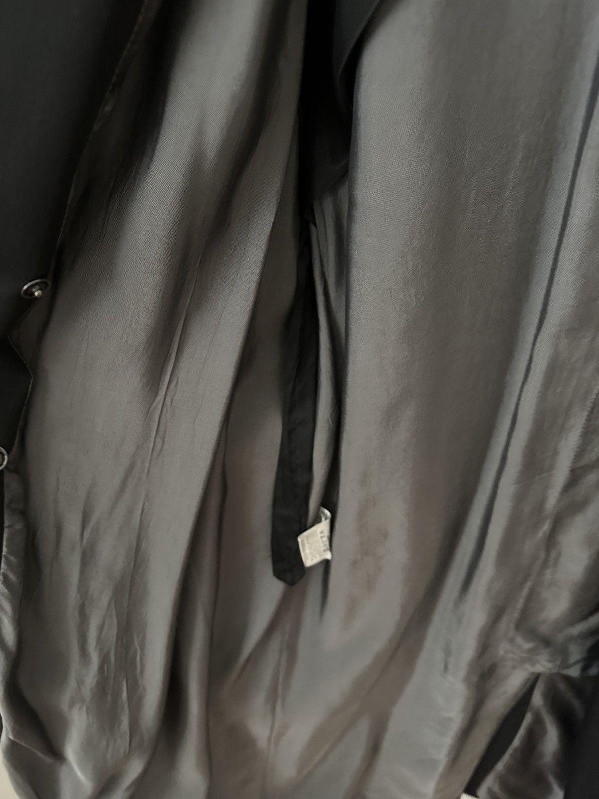 Maison Margiela Margiela 2003 Runway Trench Coat, Exposed Lining, 46 Size US S / EU 44-46 / 1 - 8 Thumbnail