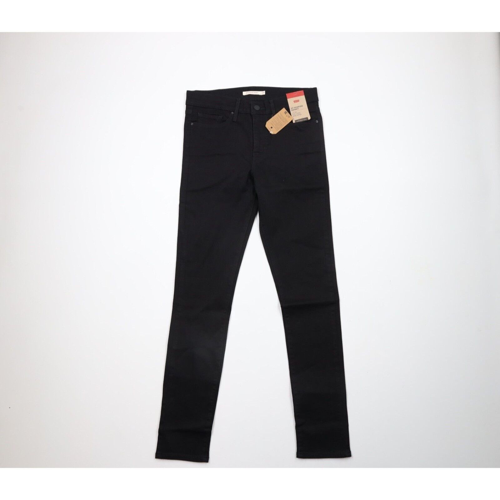 Levi's New Levis 311 Mid Rise Stretch Shaping Skinny Jeans Size 29" - 1 Thumbnail