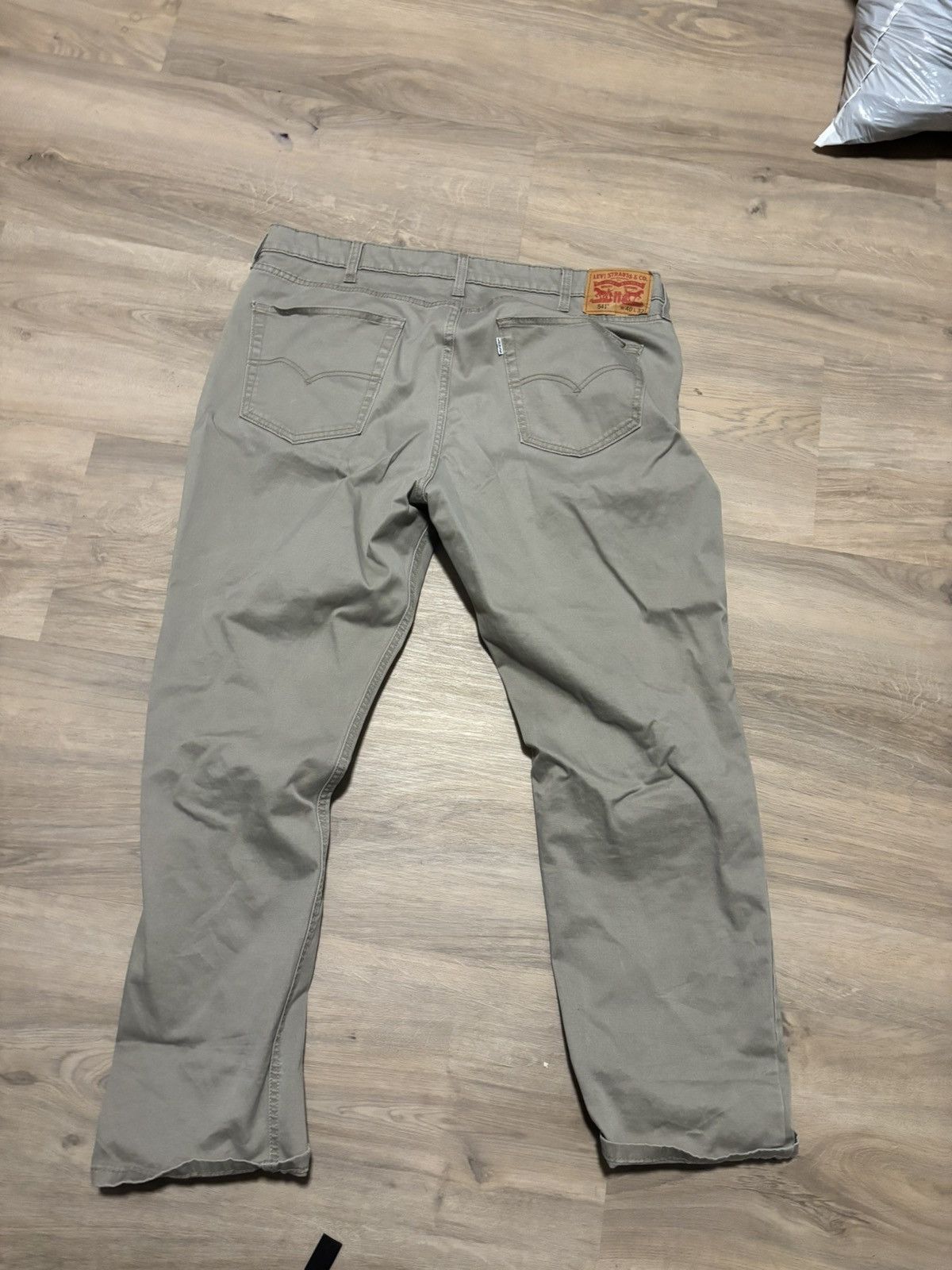 Levi's Levi khaki 40x32 Size US 40 / EU 56 - 2 Thumbnail