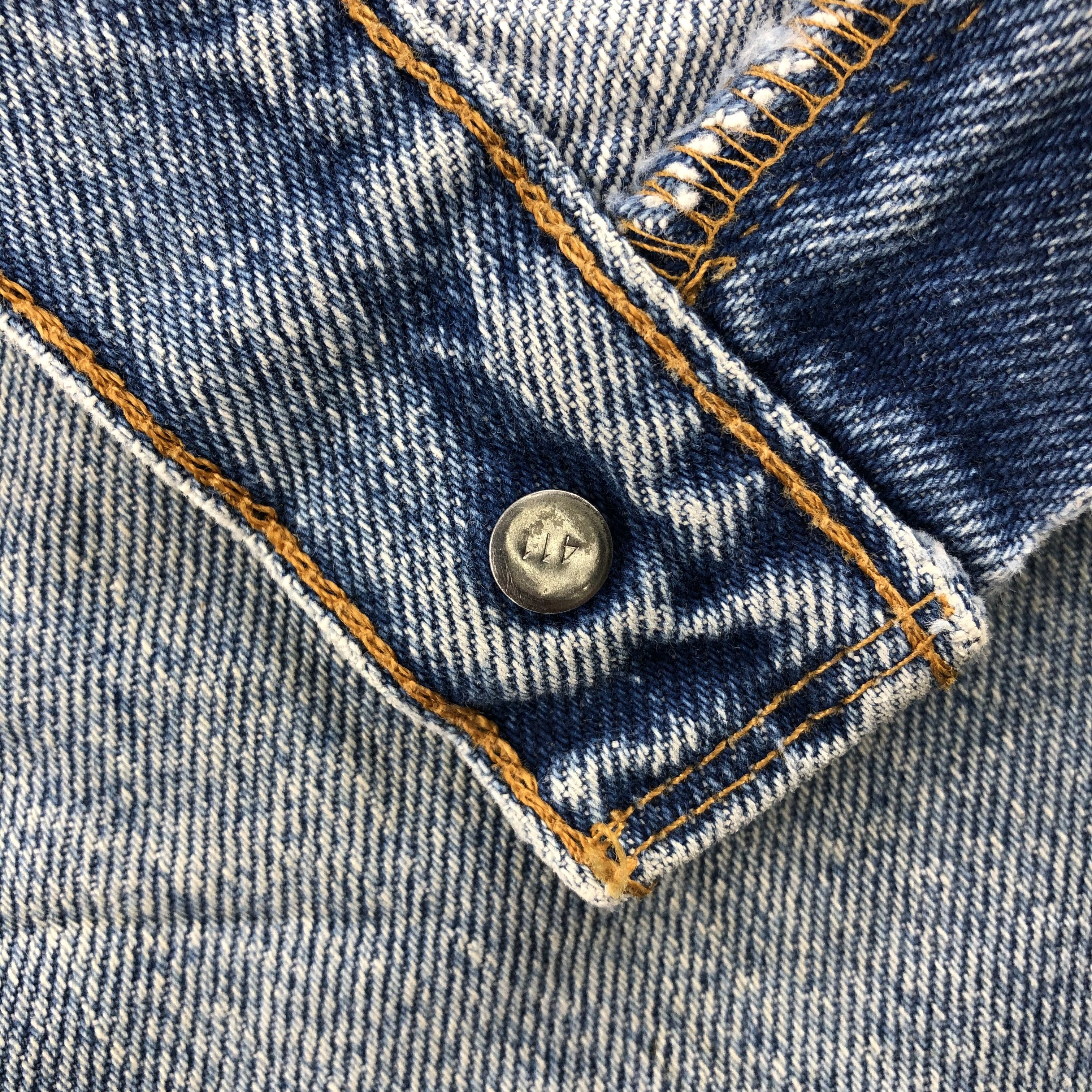 Levi's Vintage Levi's 540 Jeans Cropped Denim KJ435 Size US 32 / EU 48 - 10 Thumbnail