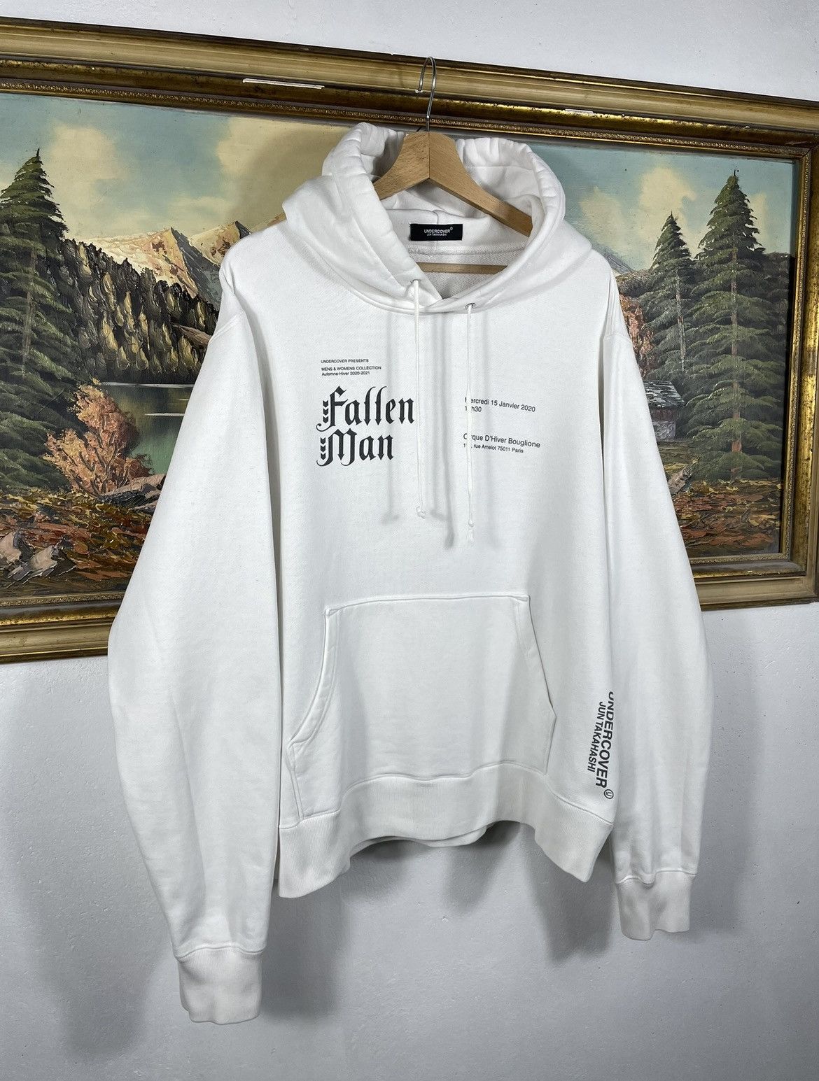 Other Undercover AW20 Baggy Boxy Oversize Hoodie Archive Japanese Size US XL / EU 56 / 4 - 3 Thumbnail
