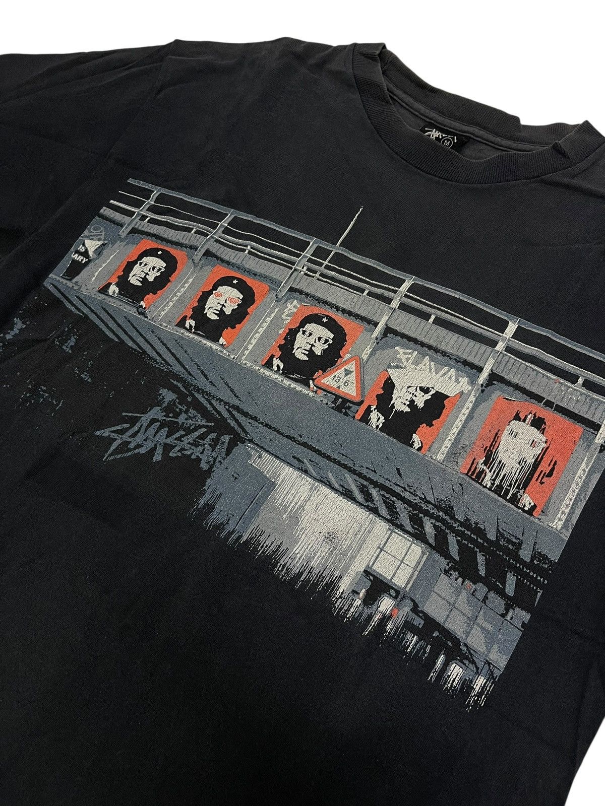 【OLD STUSSY】Stussy x Che Guevara Tee チェゲバラ OLD STUSSY】Stussy x Che Guevara Tee チェゲバラ (STUSSY/T