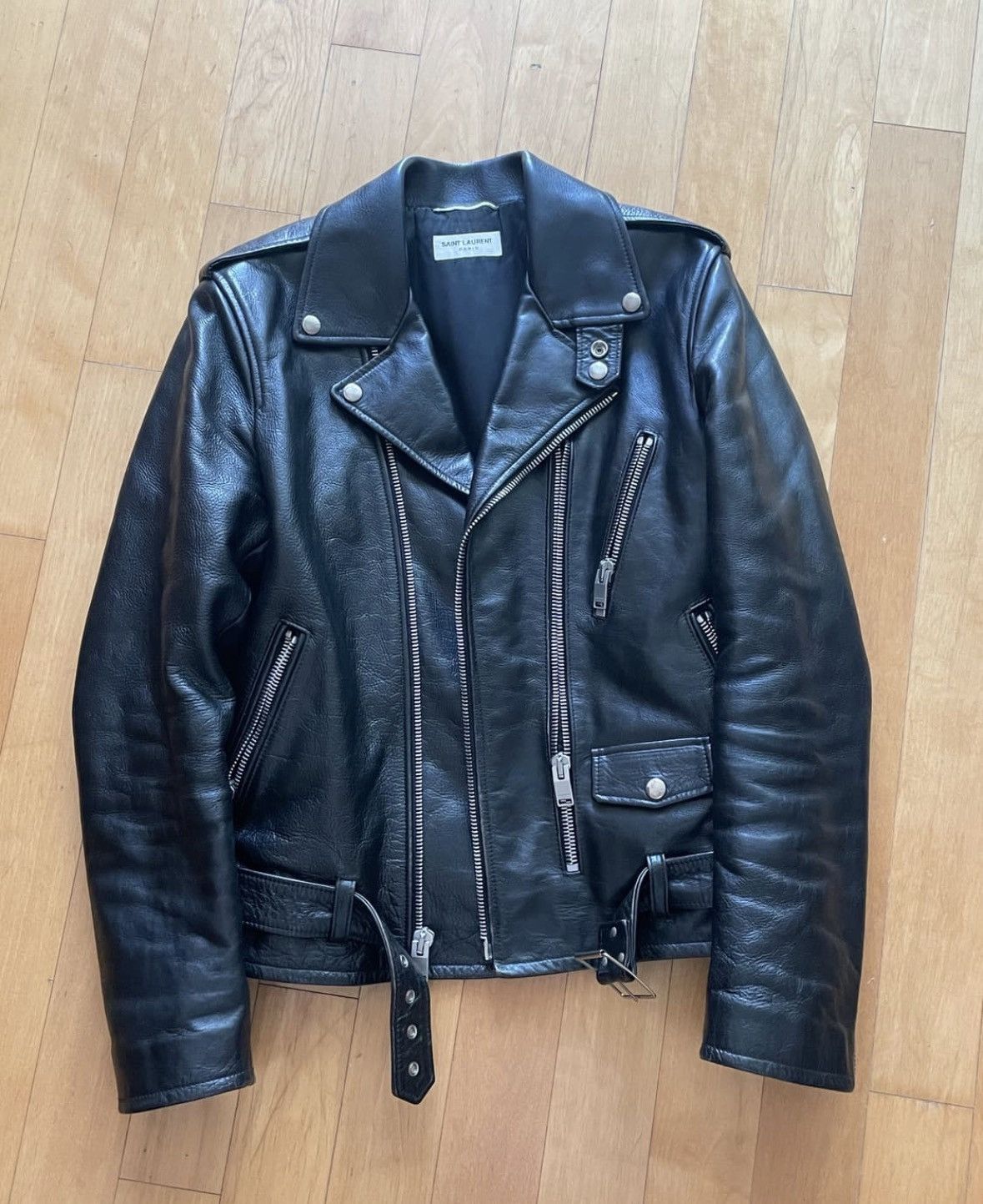 Saint Laurent Paris Saint Laurent 13F/W L17 Oil Calf Leather