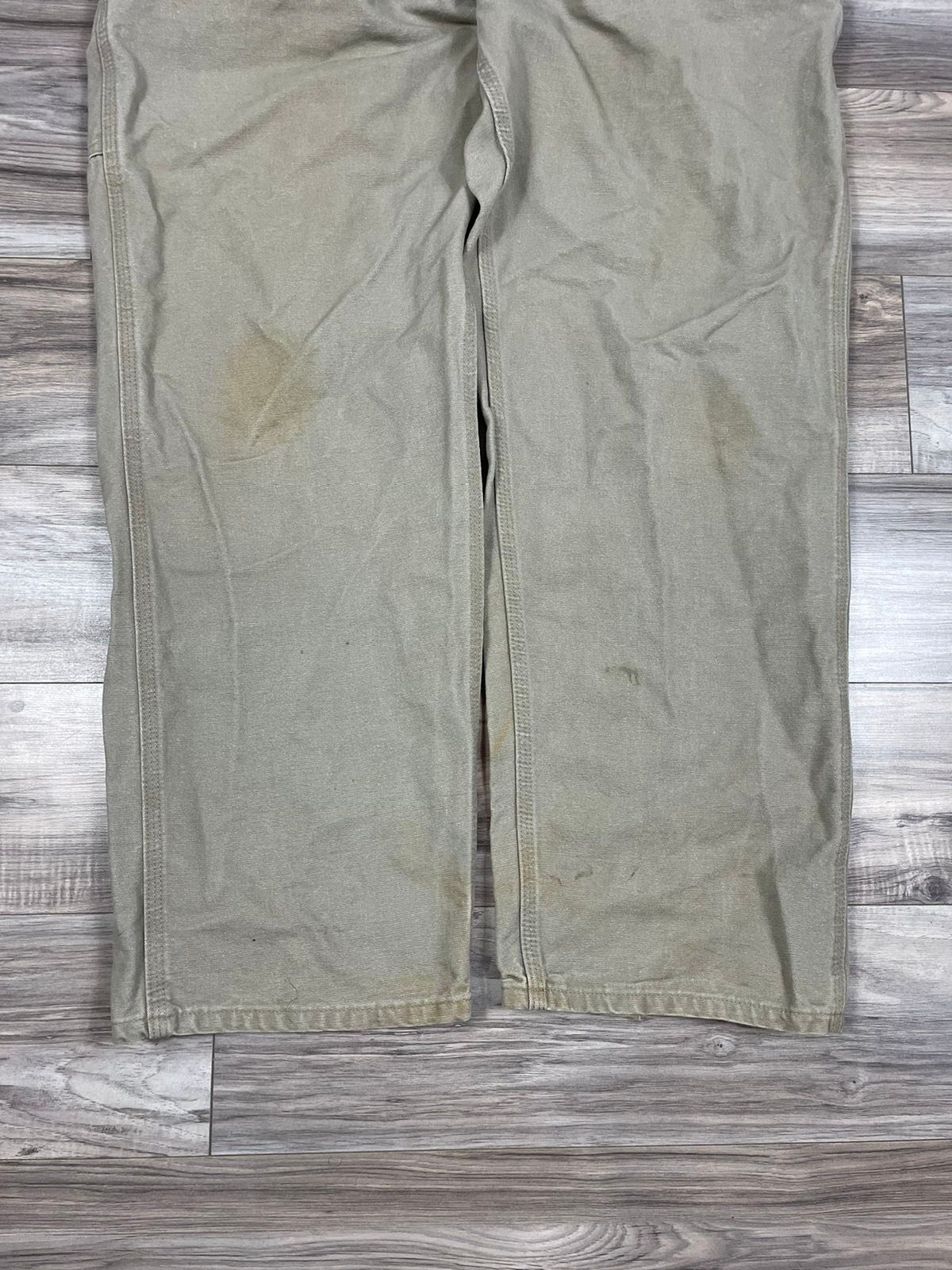 Carhartt Carhartt Loose Original Fit Carpenter Pants Size US 38 / EU 54 - 6 Thumbnail