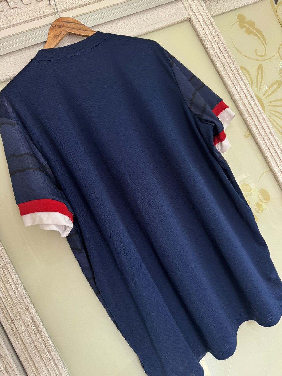 Adidas Scotland 2019-2020 Home Soccer Jersey Football Kit Shirt Size US XXL / EU 58 / 5 - 9 Thumbnail